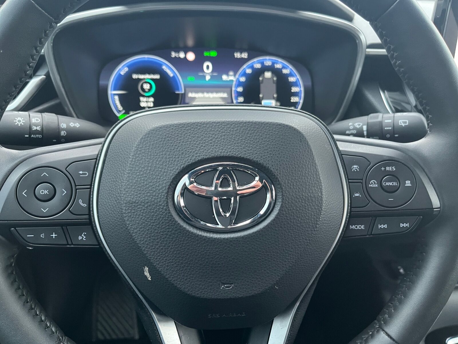 Billede af Toyota Corolla 1.8 hybrid (140 hk) Touring Sports aut. gear Active Comfort Plus