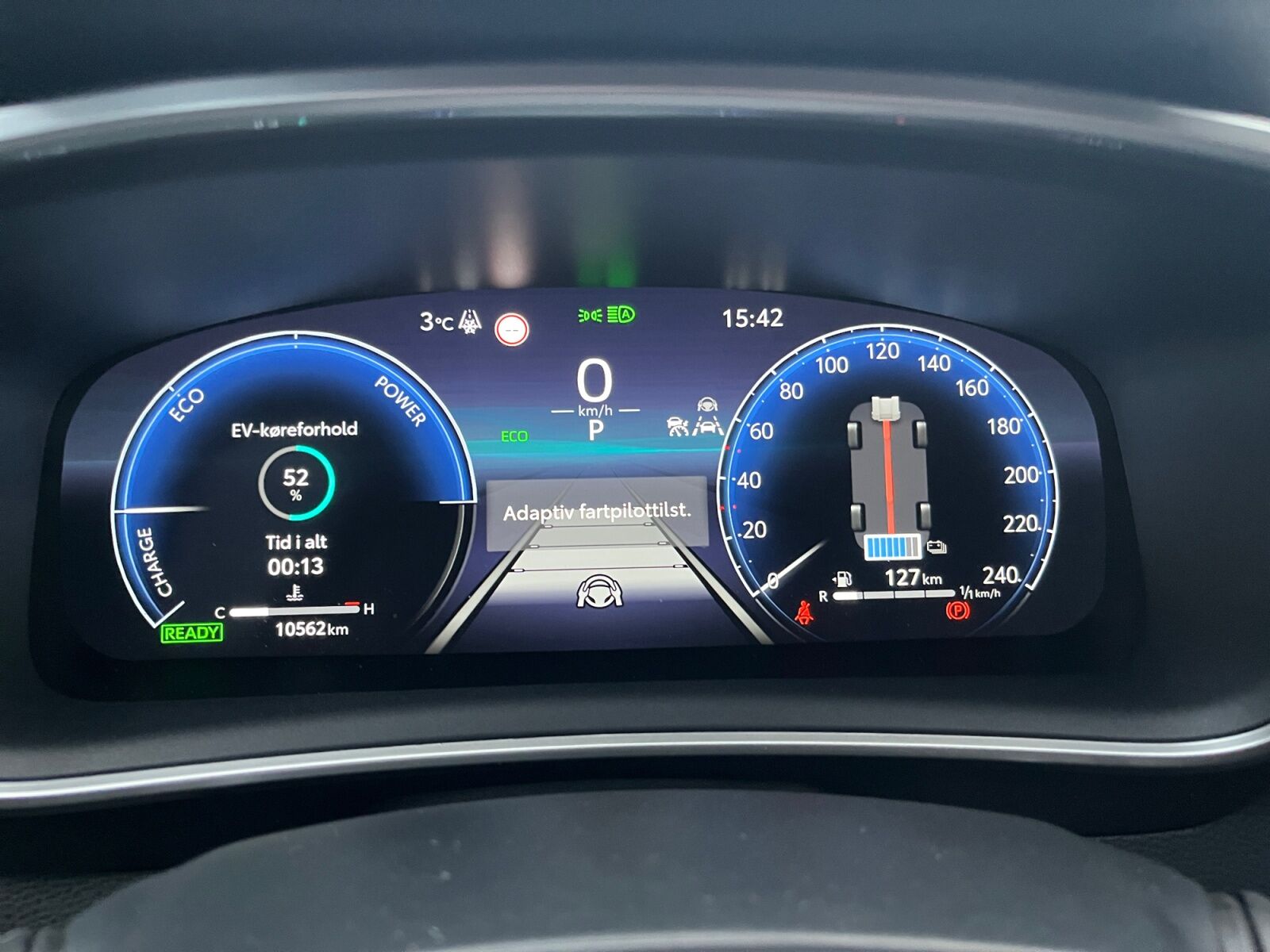 Billede af Toyota Corolla 1.8 hybrid (140 hk) Touring Sports aut. gear Active Comfort Plus