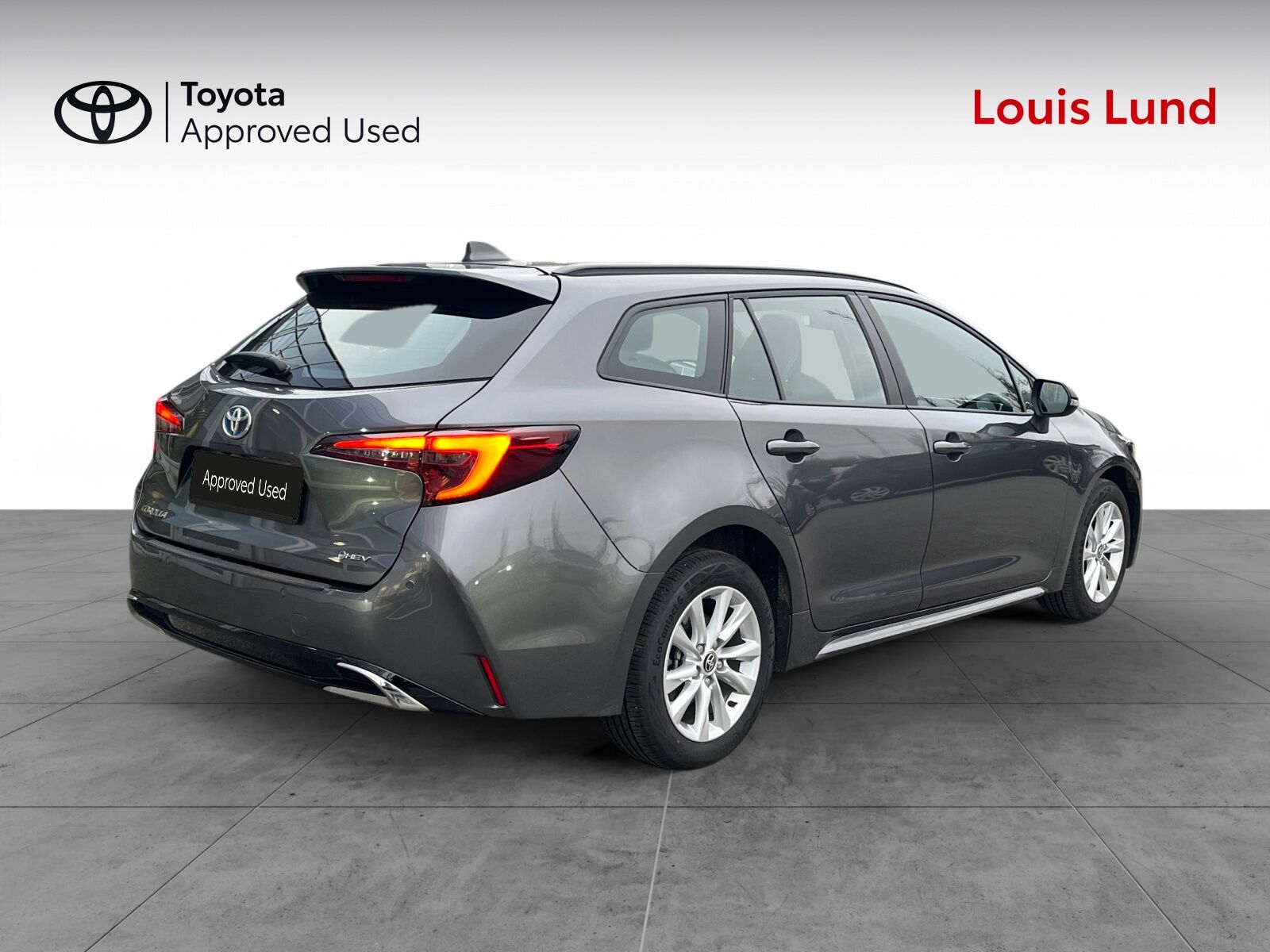 Billede af Toyota Corolla 1.8 hybrid (140 hk) Touring Sports aut. gear Active Comfort Plus