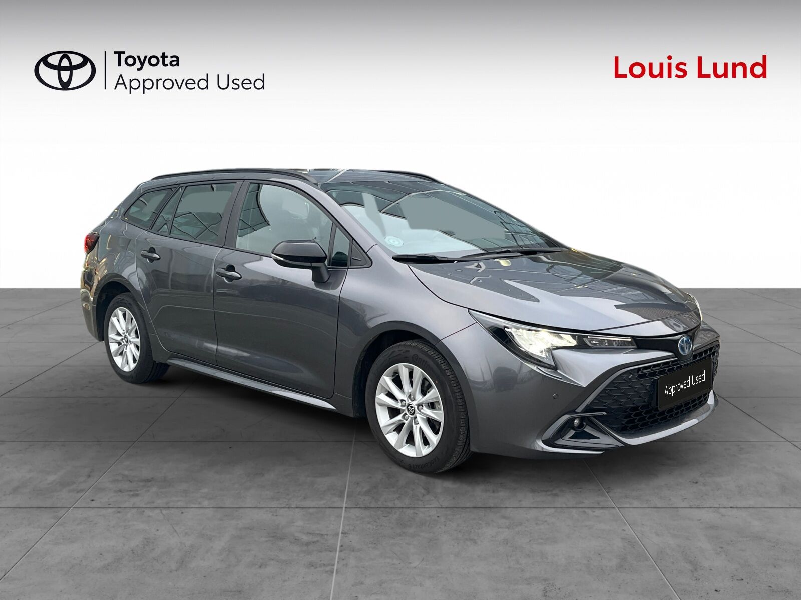 Billede af Toyota Corolla 1.8 hybrid (140 hk) Touring Sports aut. gear Active Comfort Plus