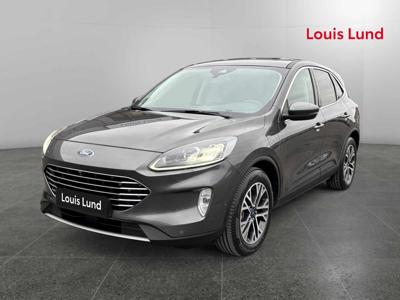 Billede af Ford Kuga 2,5 Plugin-hybrid Titanium X CVT 225HK 5d Trinl. Gear