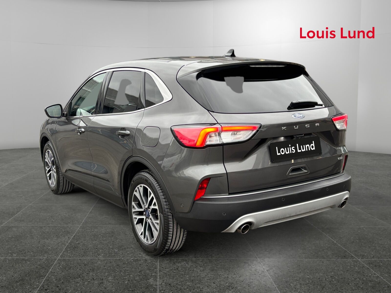 Billede af Ford Kuga 2,5 Plugin-hybrid Titanium X CVT 225HK 5d Trinl. Gear