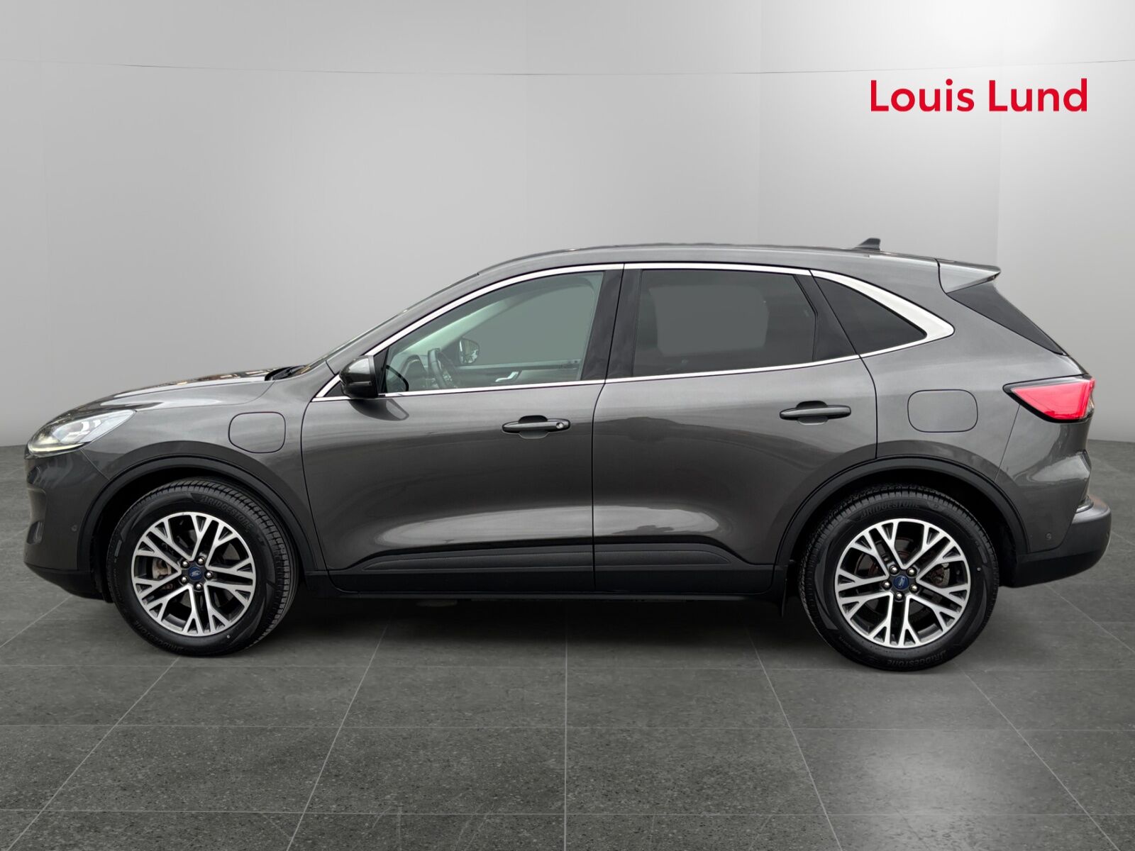 Billede af Ford Kuga 2,5 Plugin-hybrid Titanium X CVT 225HK 5d Trinl. Gear