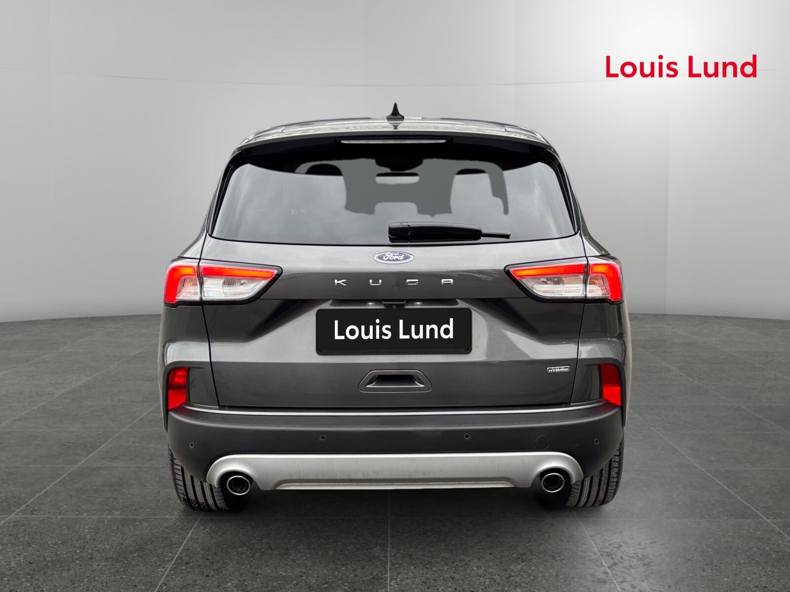 Billede af Ford Kuga 2,5 Plugin-hybrid Titanium X CVT 225HK 5d Trinl. Gear