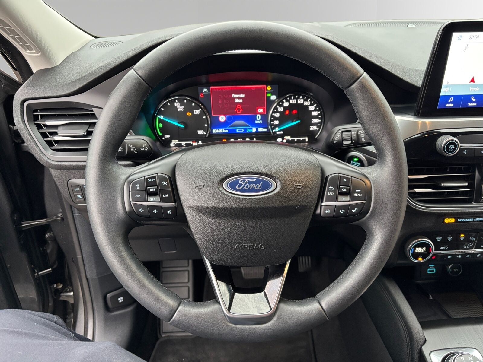 Billede af Ford Kuga 2,5 Plugin-hybrid Titanium X CVT 225HK 5d Trinl. Gear