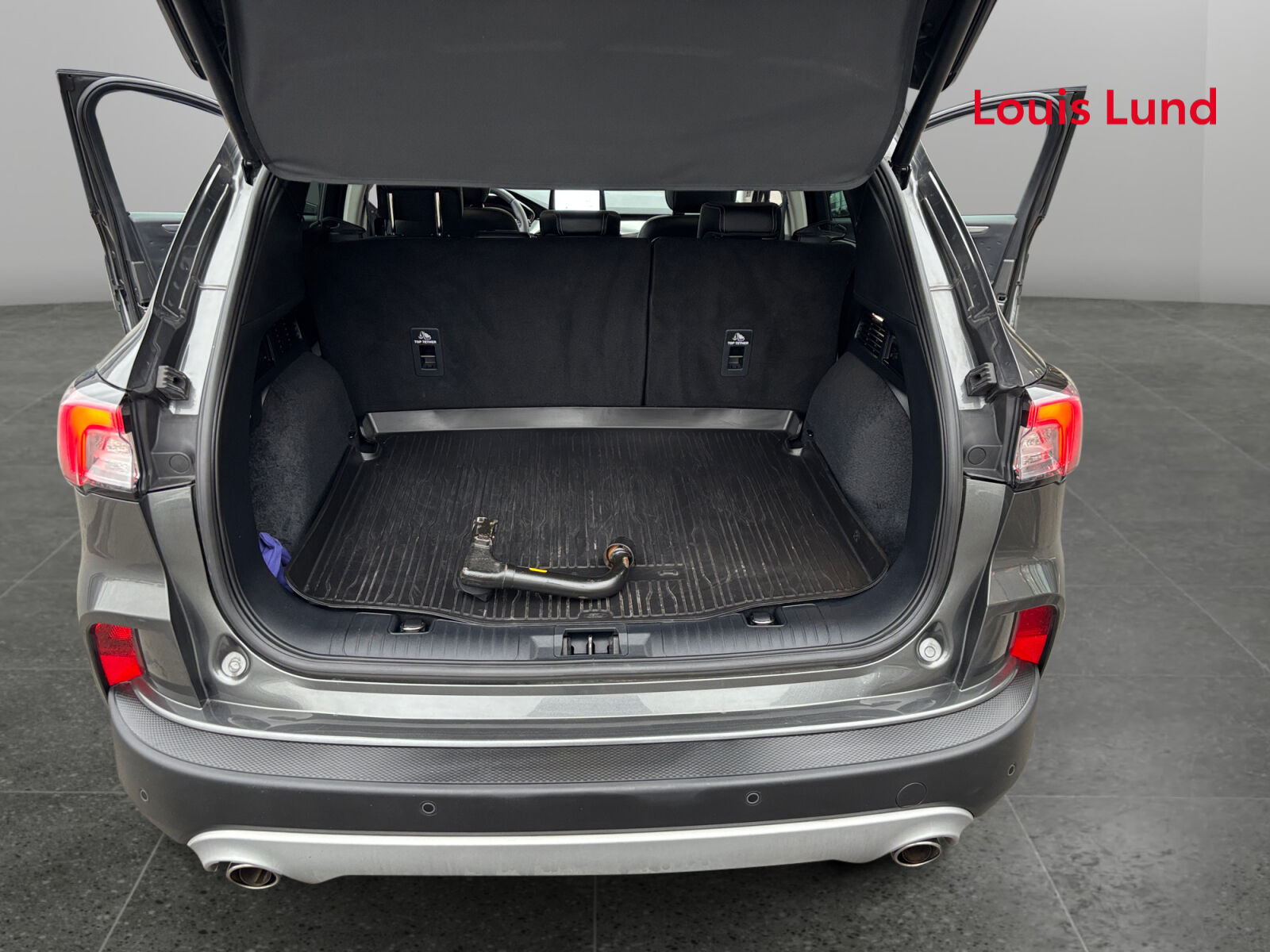 Billede af Ford Kuga 2,5 Plugin-hybrid Titanium X CVT 225HK 5d Trinl. Gear