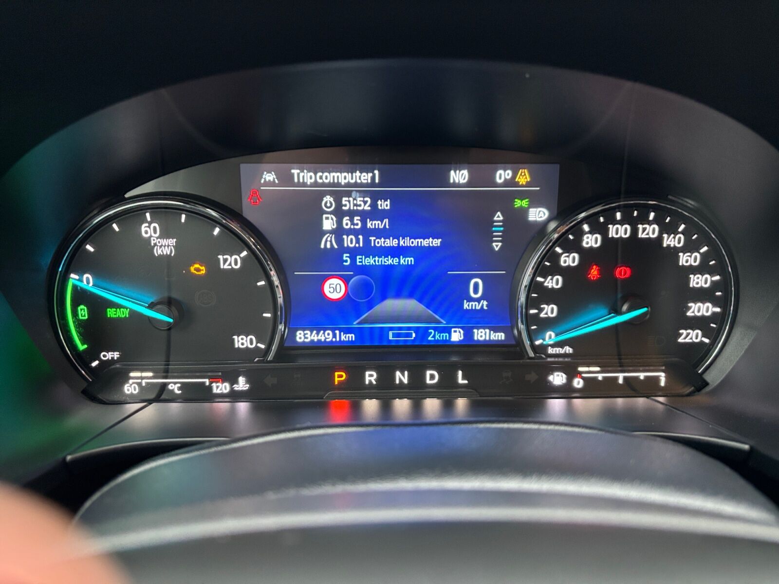 Billede af Ford Kuga 2,5 Plugin-hybrid Titanium X CVT 225HK 5d Trinl. Gear