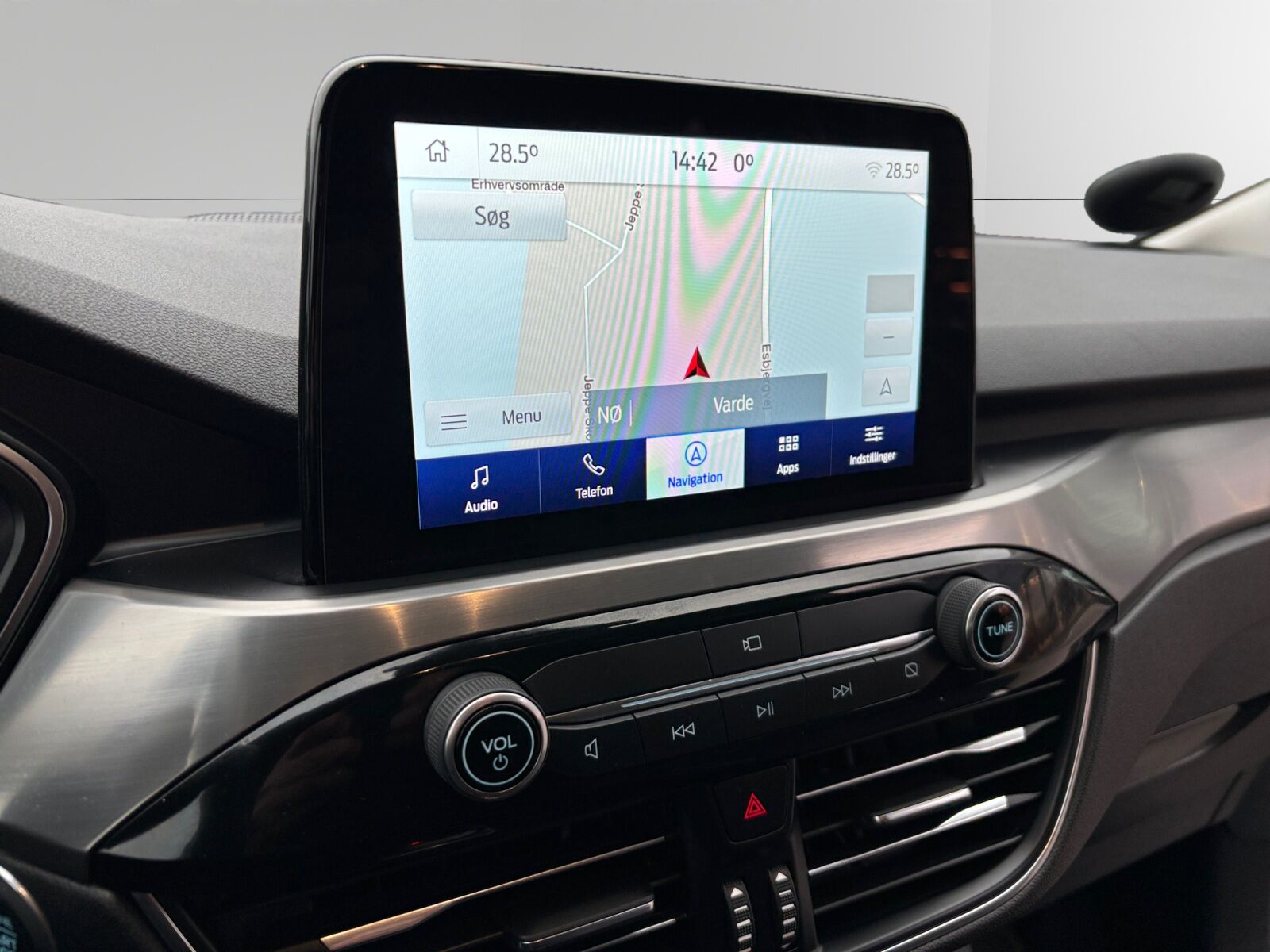 Billede af Ford Kuga 2,5 Plugin-hybrid Titanium X CVT 225HK 5d Trinl. Gear