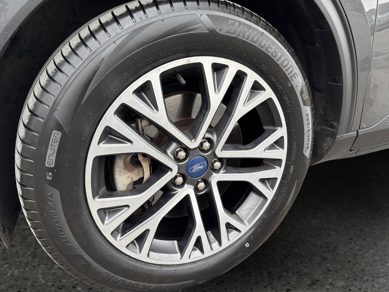 Billede af Ford Kuga 2,5 Plugin-hybrid Titanium X CVT 225HK 5d Trinl. Gear