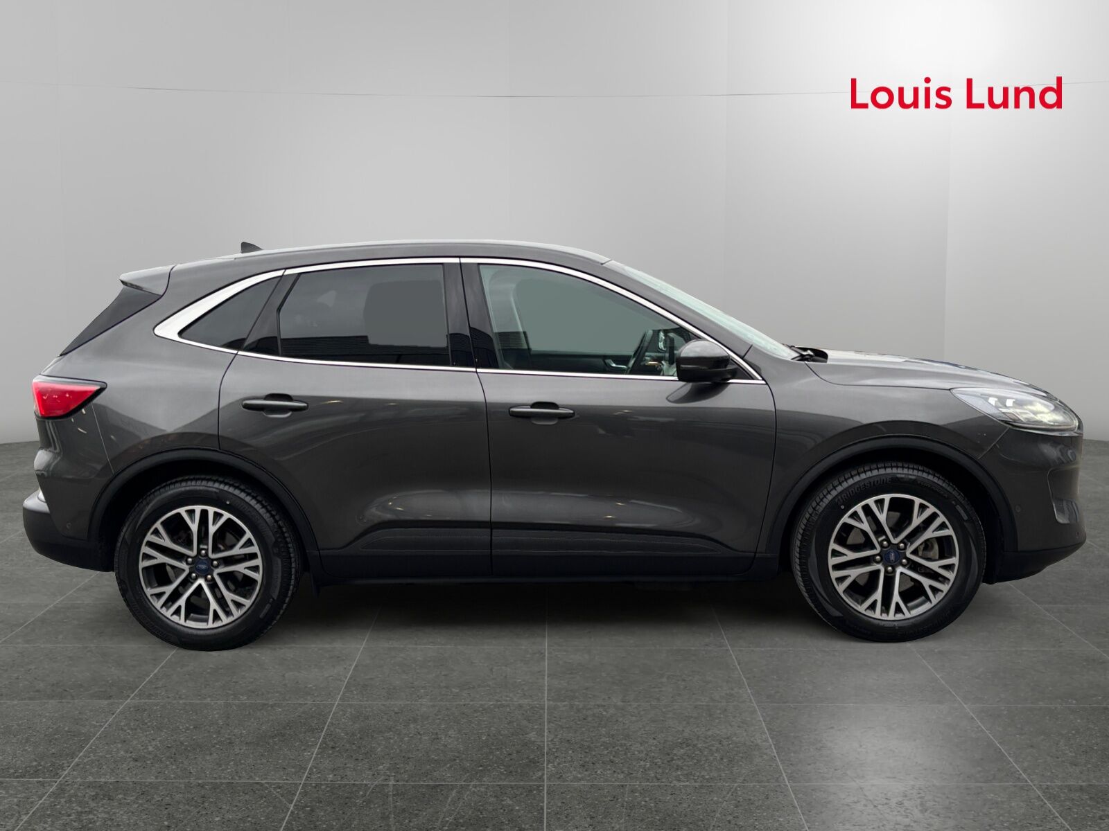 Billede af Ford Kuga 2,5 Plugin-hybrid Titanium X CVT 225HK 5d Trinl. Gear