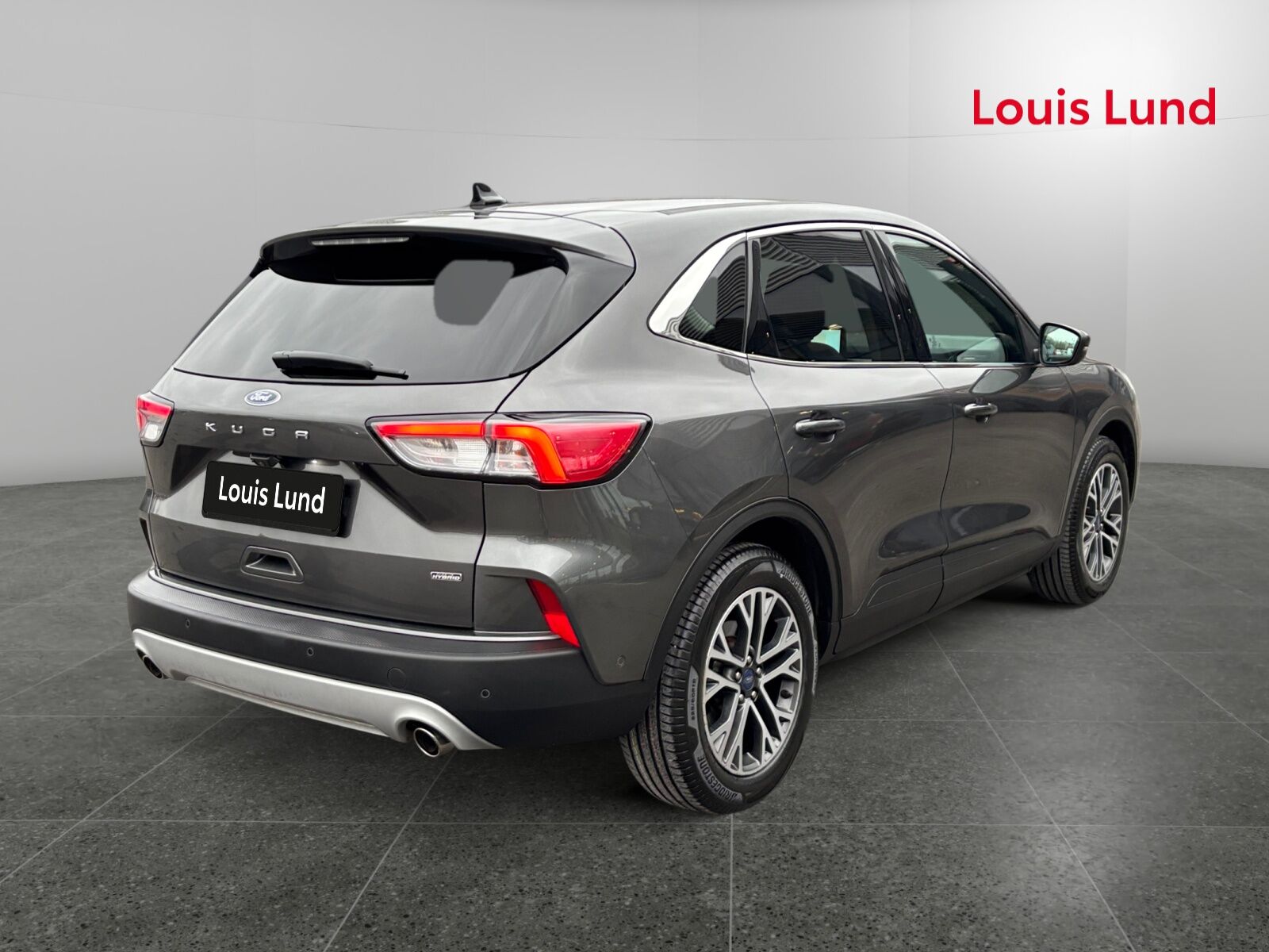 Billede af Ford Kuga 2,5 Plugin-hybrid Titanium X CVT 225HK 5d Trinl. Gear