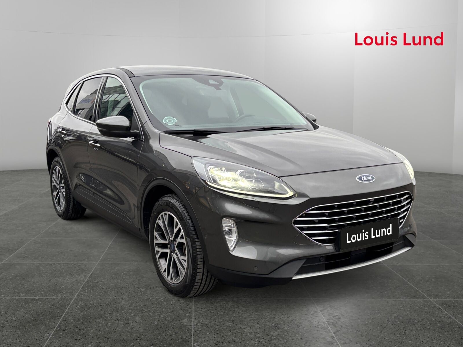 Billede af Ford Kuga 2,5 Plugin-hybrid Titanium X CVT 225HK 5d Trinl. Gear