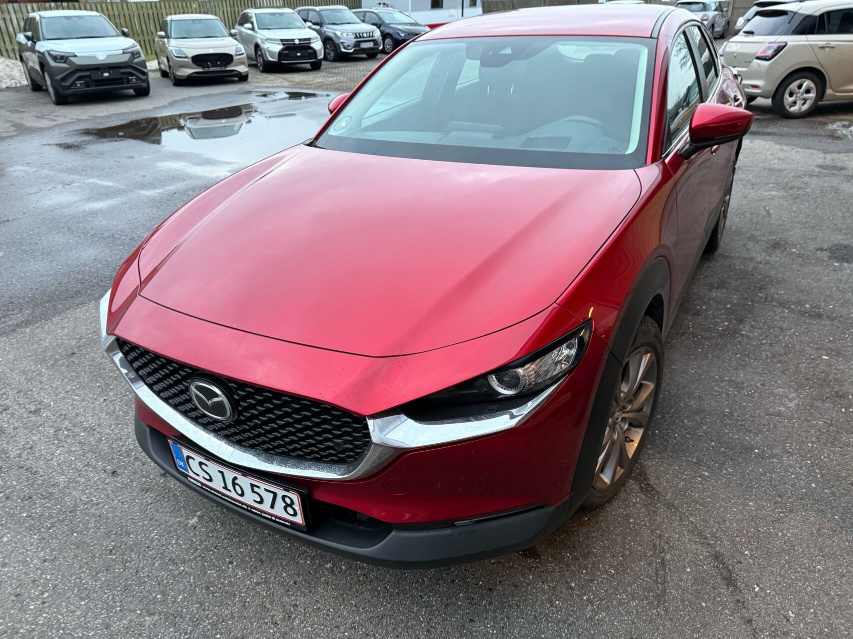 Billede af Mazda CX-30 2,0 Skyactiv-G  Mild hybrid Sky m. Style Pack 150HK 5d 6g