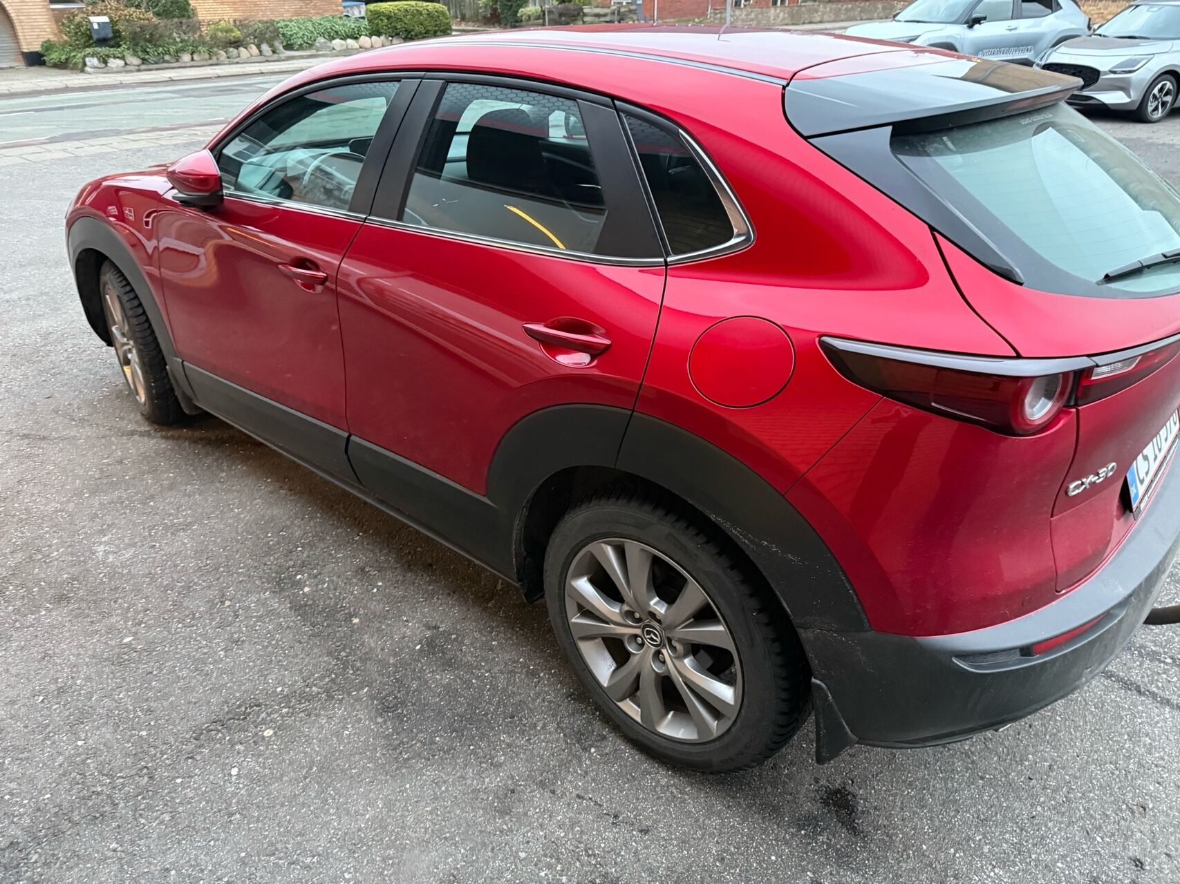 Billede af Mazda CX-30 2,0 Skyactiv-G  Mild hybrid Sky m. Style Pack 150HK 5d 6g