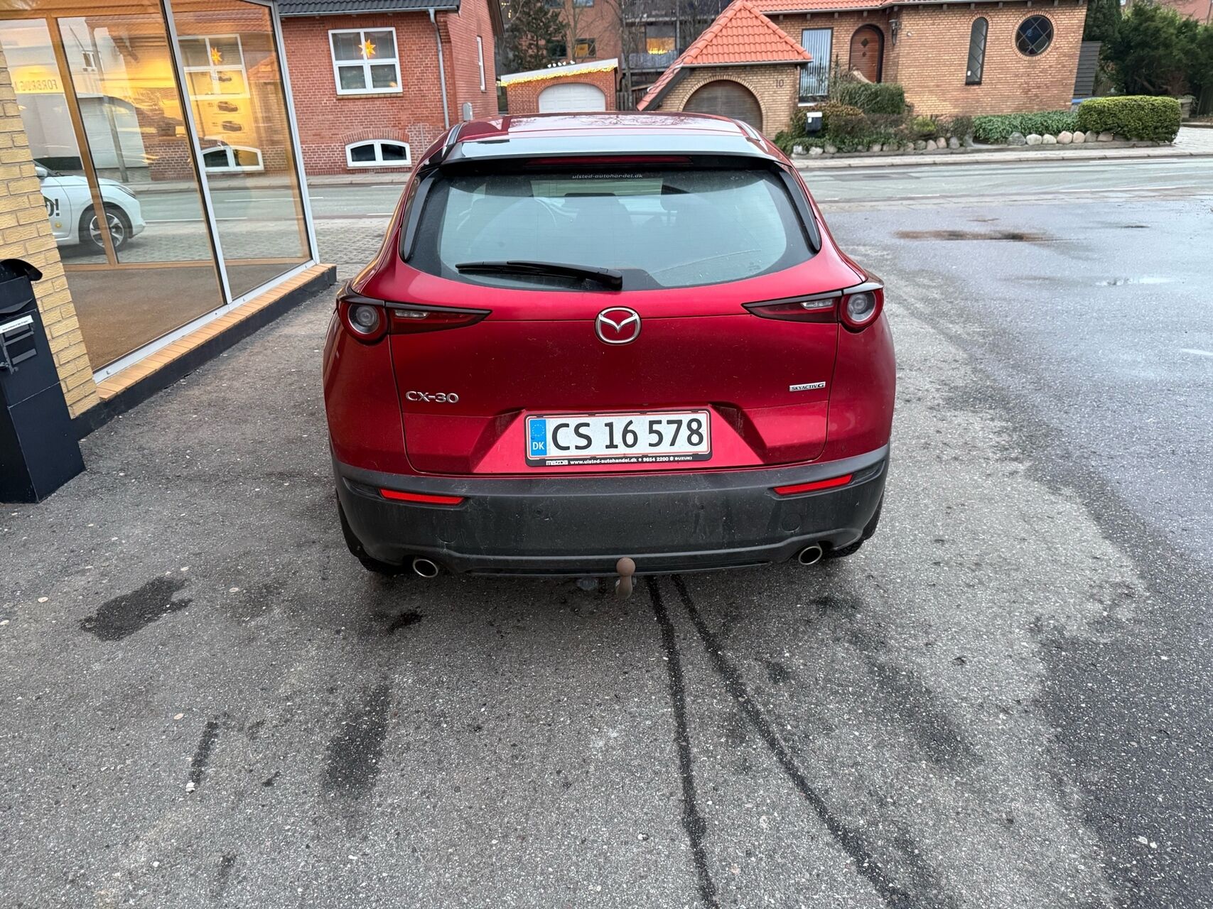 Billede af Mazda CX-30 2,0 Skyactiv-G  Mild hybrid Sky m. Style Pack 150HK 5d 6g