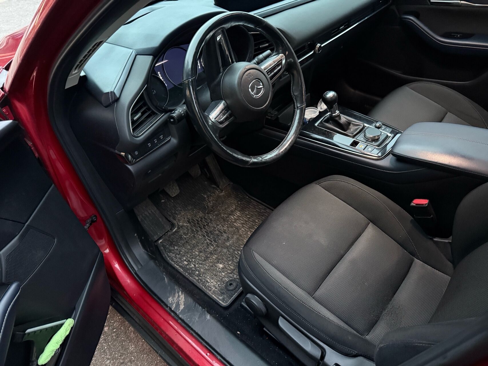 Billede af Mazda CX-30 2,0 Skyactiv-G  Mild hybrid Sky m. Style Pack 150HK 5d 6g