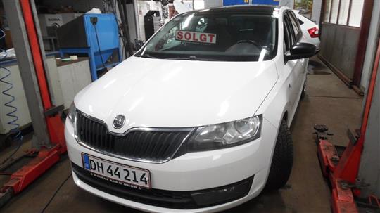 Skoda Rapid 1,2 TSI Sport 105HK 5d
