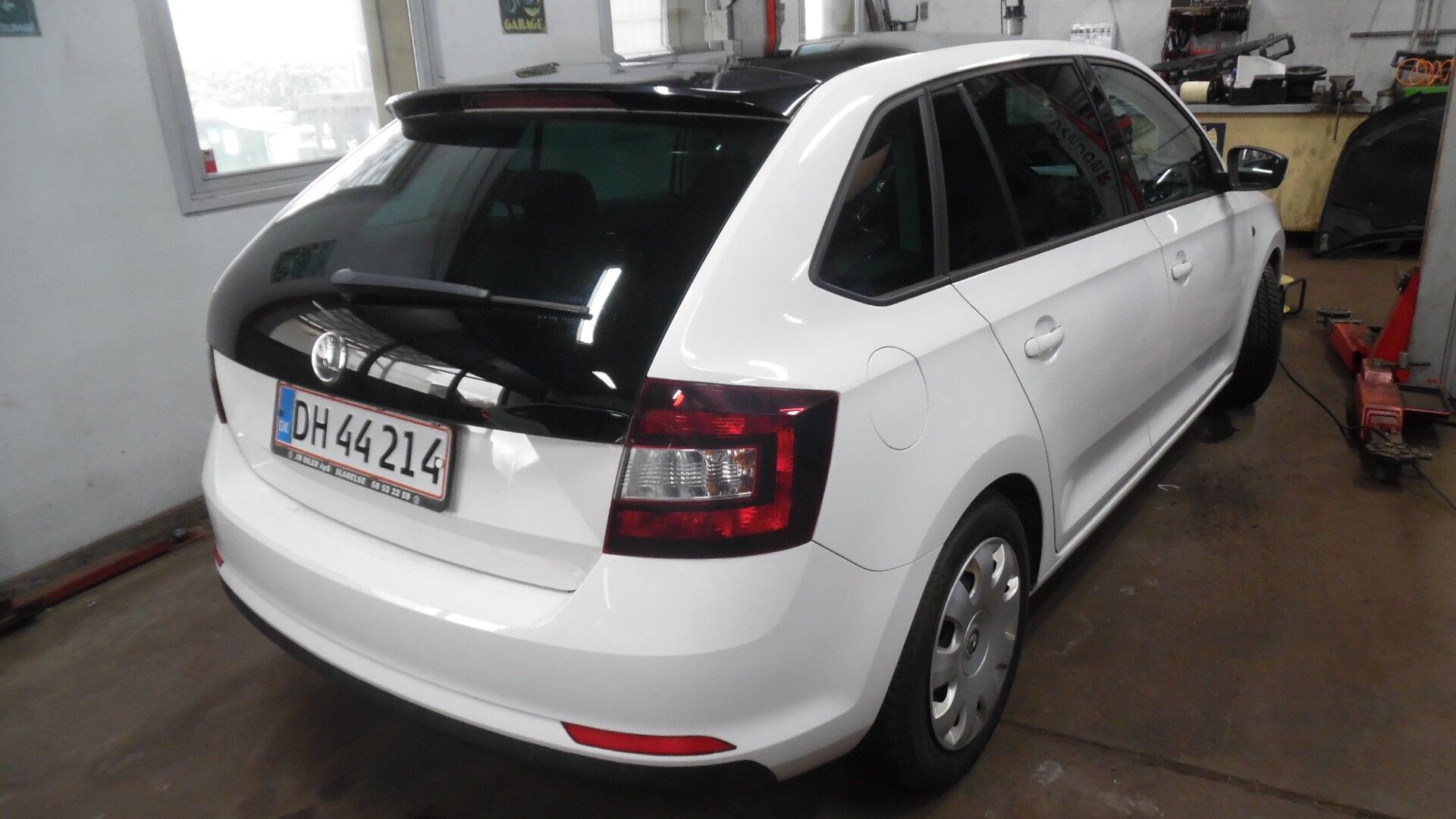 Billede af Skoda Rapid 1,2 TSI Sport 105HK 5d