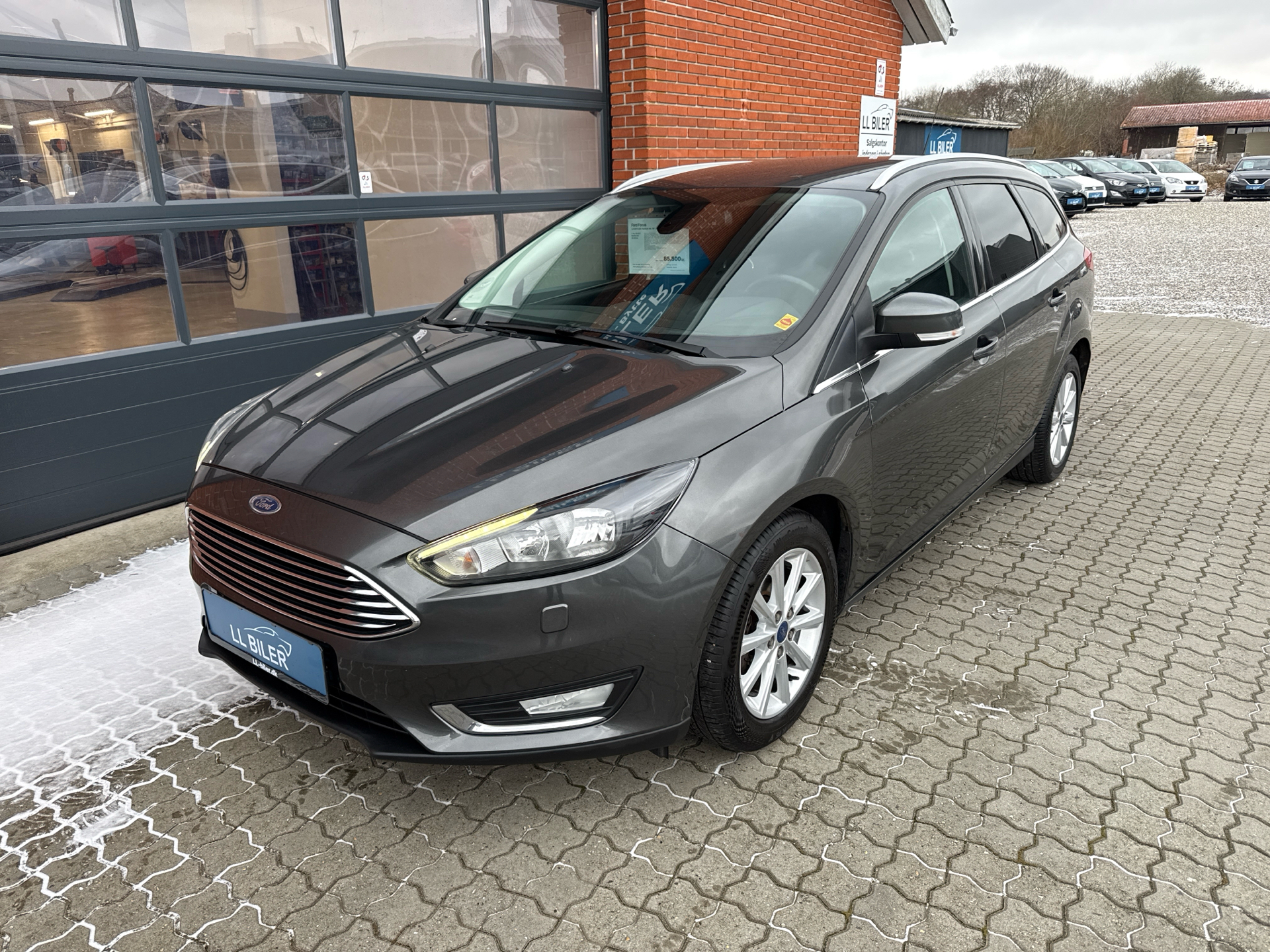 Billede af Ford Focus 1,0 EcoBoost Titanium 125HK Stc 6g