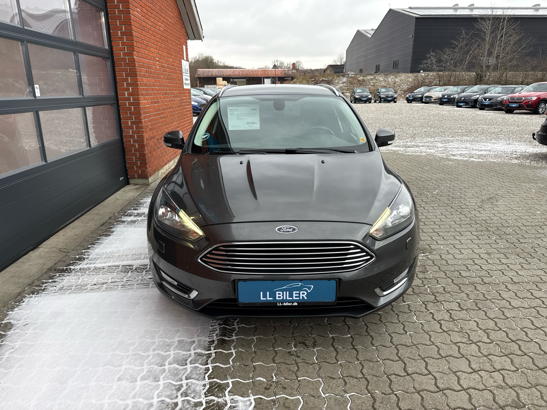 Billede af Ford Focus 1,0 EcoBoost Titanium 125HK Stc 6g