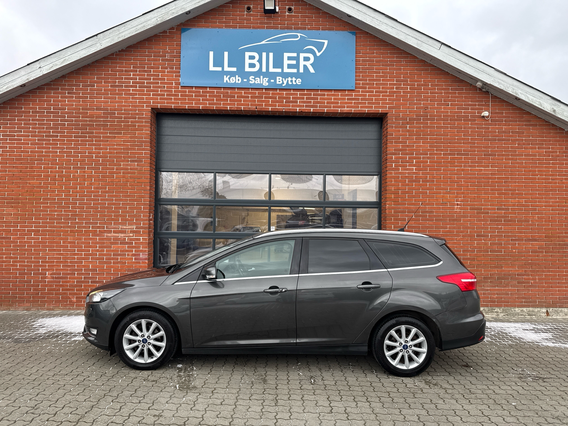 Billede af Ford Focus 1,0 EcoBoost Titanium 125HK Stc 6g