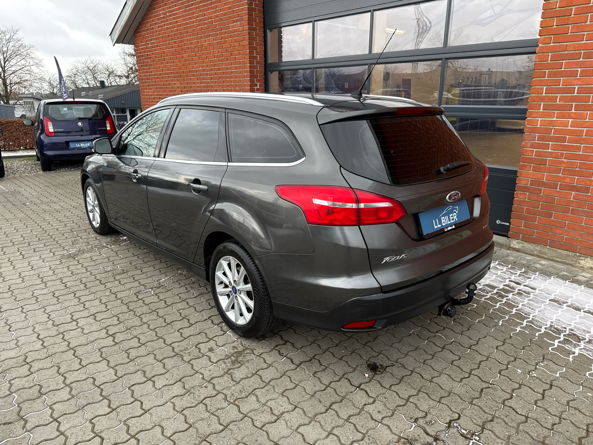 Billede af Ford Focus 1,0 EcoBoost Titanium 125HK Stc 6g