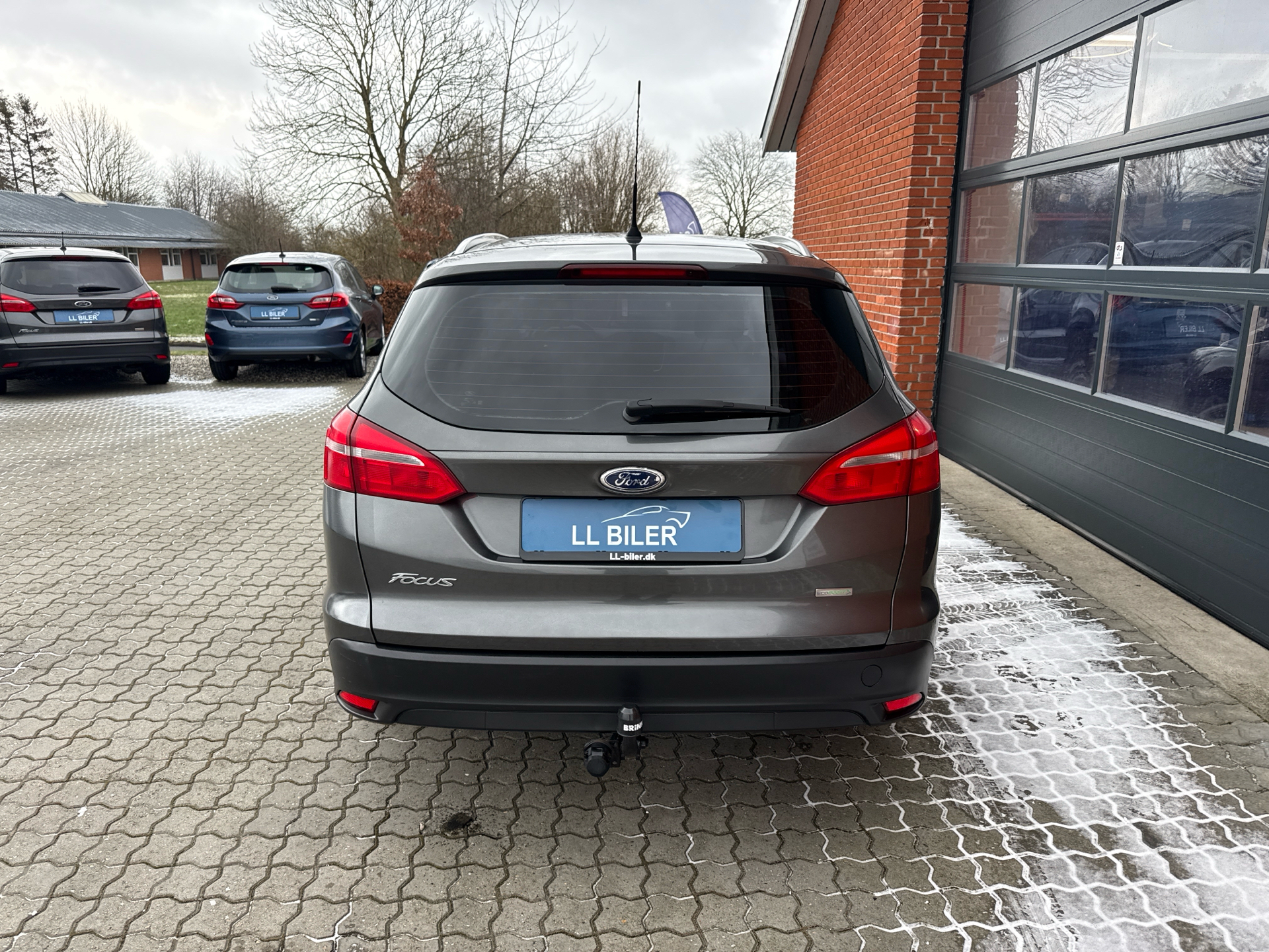 Billede af Ford Focus 1,0 EcoBoost Titanium 125HK Stc 6g