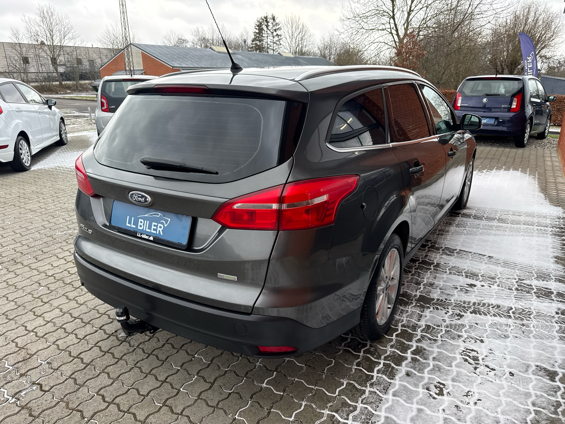 Billede af Ford Focus 1,0 EcoBoost Titanium 125HK Stc 6g