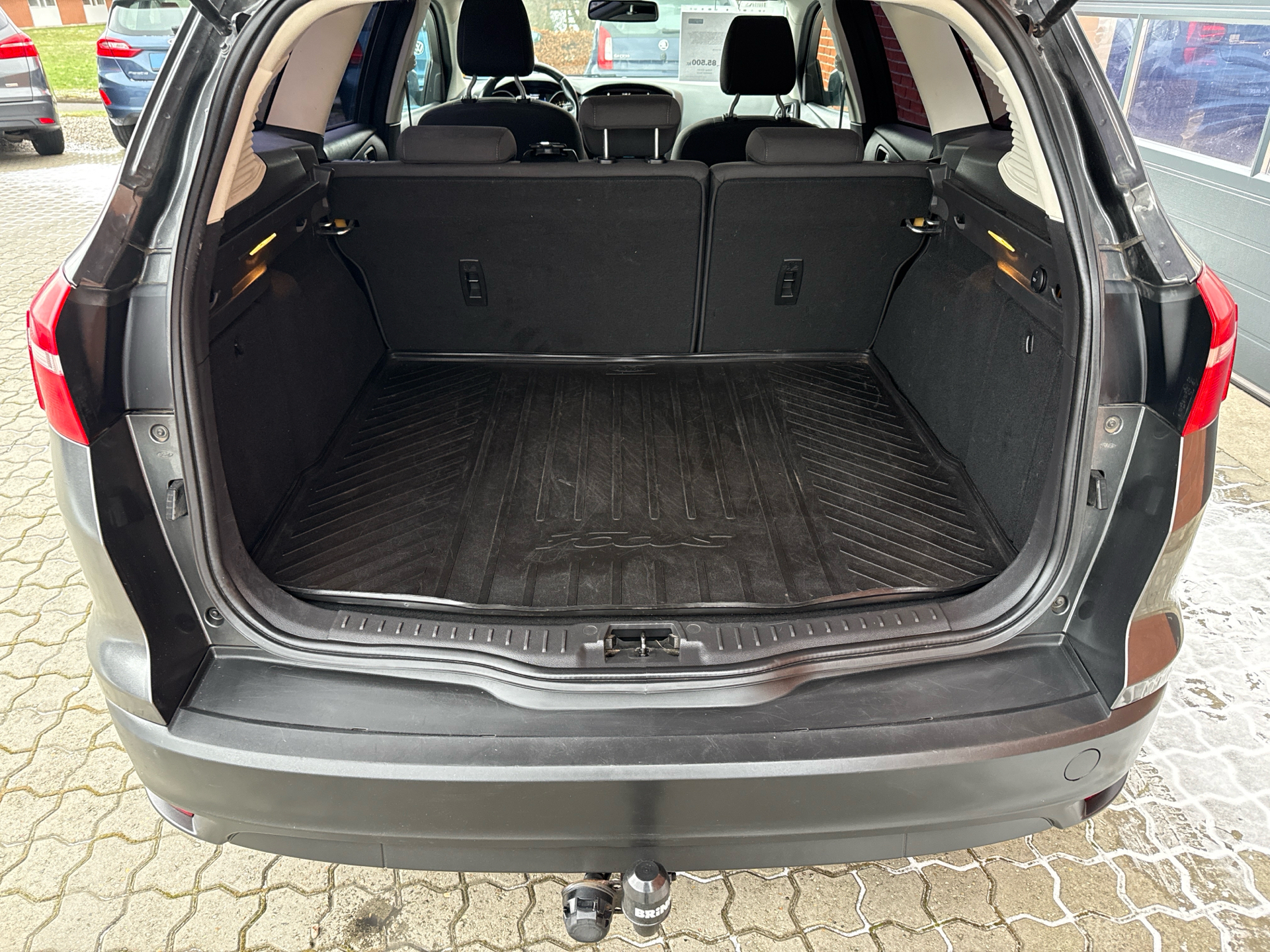 Billede af Ford Focus 1,0 EcoBoost Titanium 125HK Stc 6g