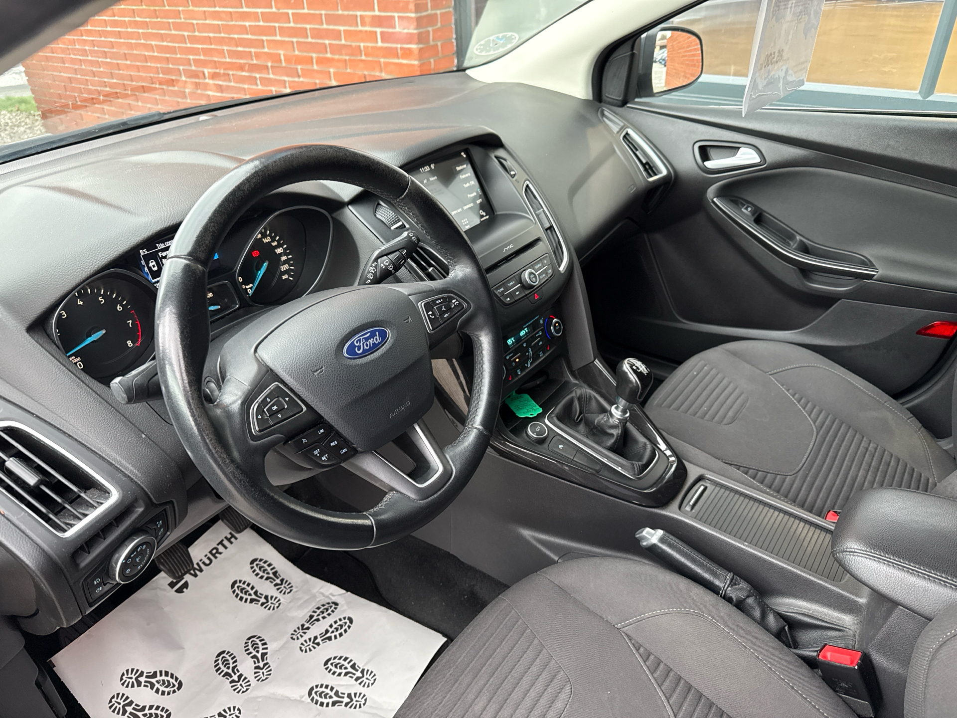 Billede af Ford Focus 1,0 EcoBoost Titanium 125HK Stc 6g