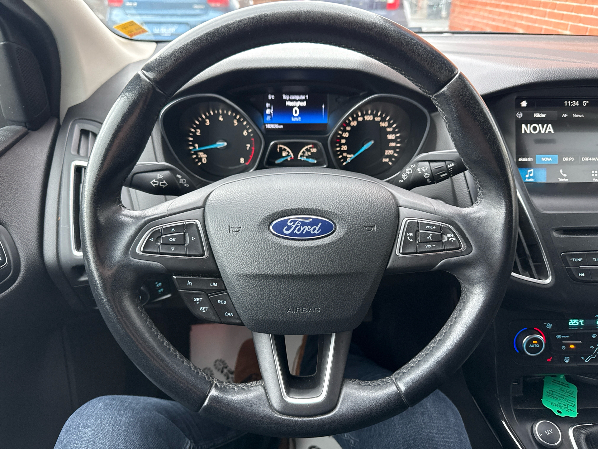 Billede af Ford Focus 1,0 EcoBoost Titanium 125HK Stc 6g