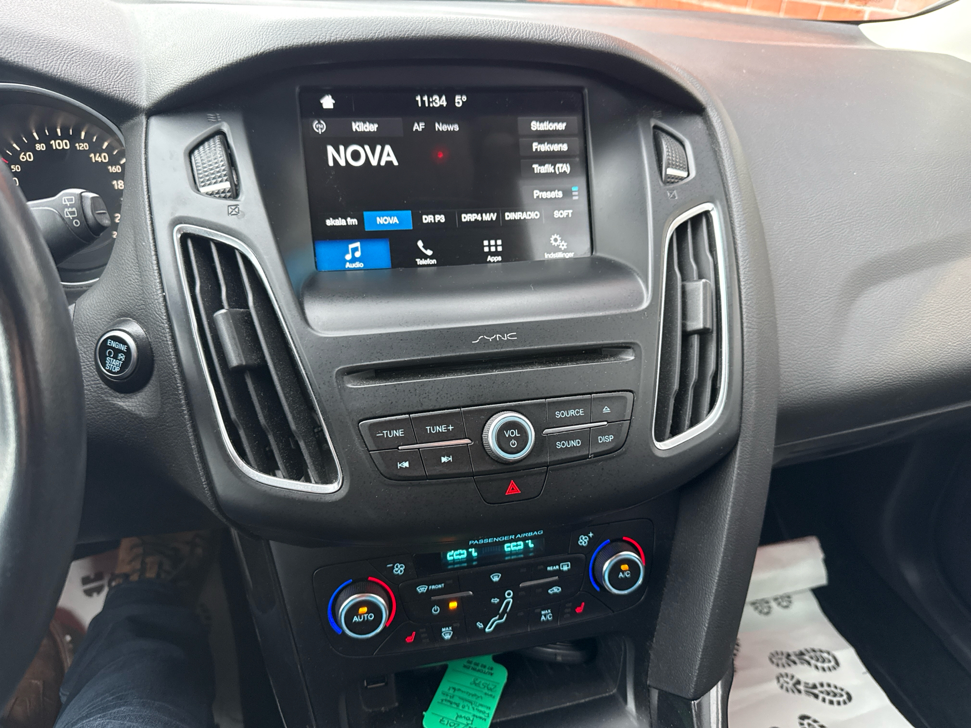 Billede af Ford Focus 1,0 EcoBoost Titanium 125HK Stc 6g