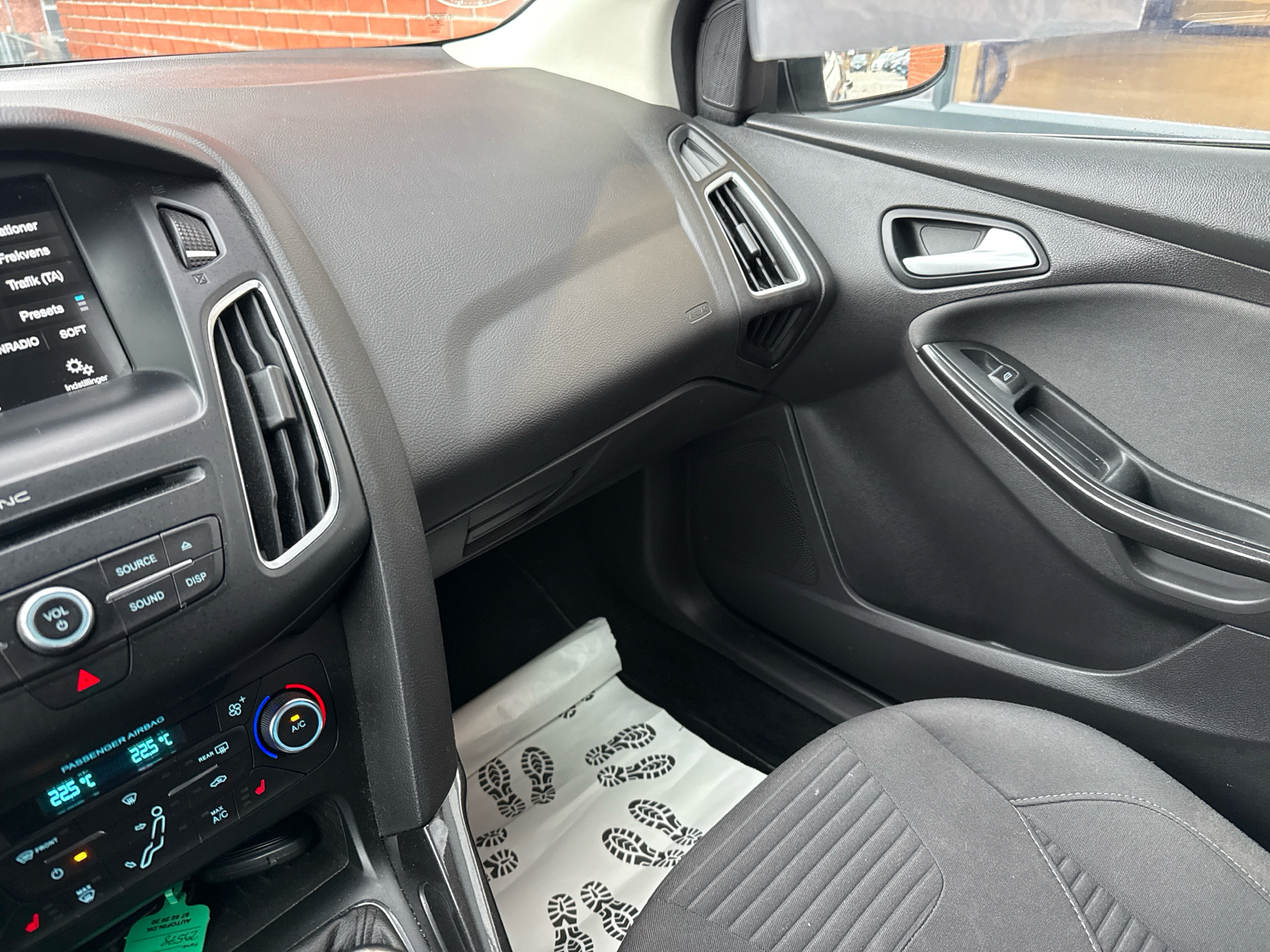 Billede af Ford Focus 1,0 EcoBoost Titanium 125HK Stc 6g