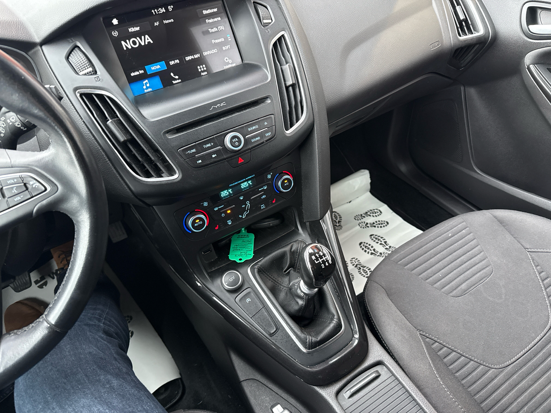 Billede af Ford Focus 1,0 EcoBoost Titanium 125HK Stc 6g