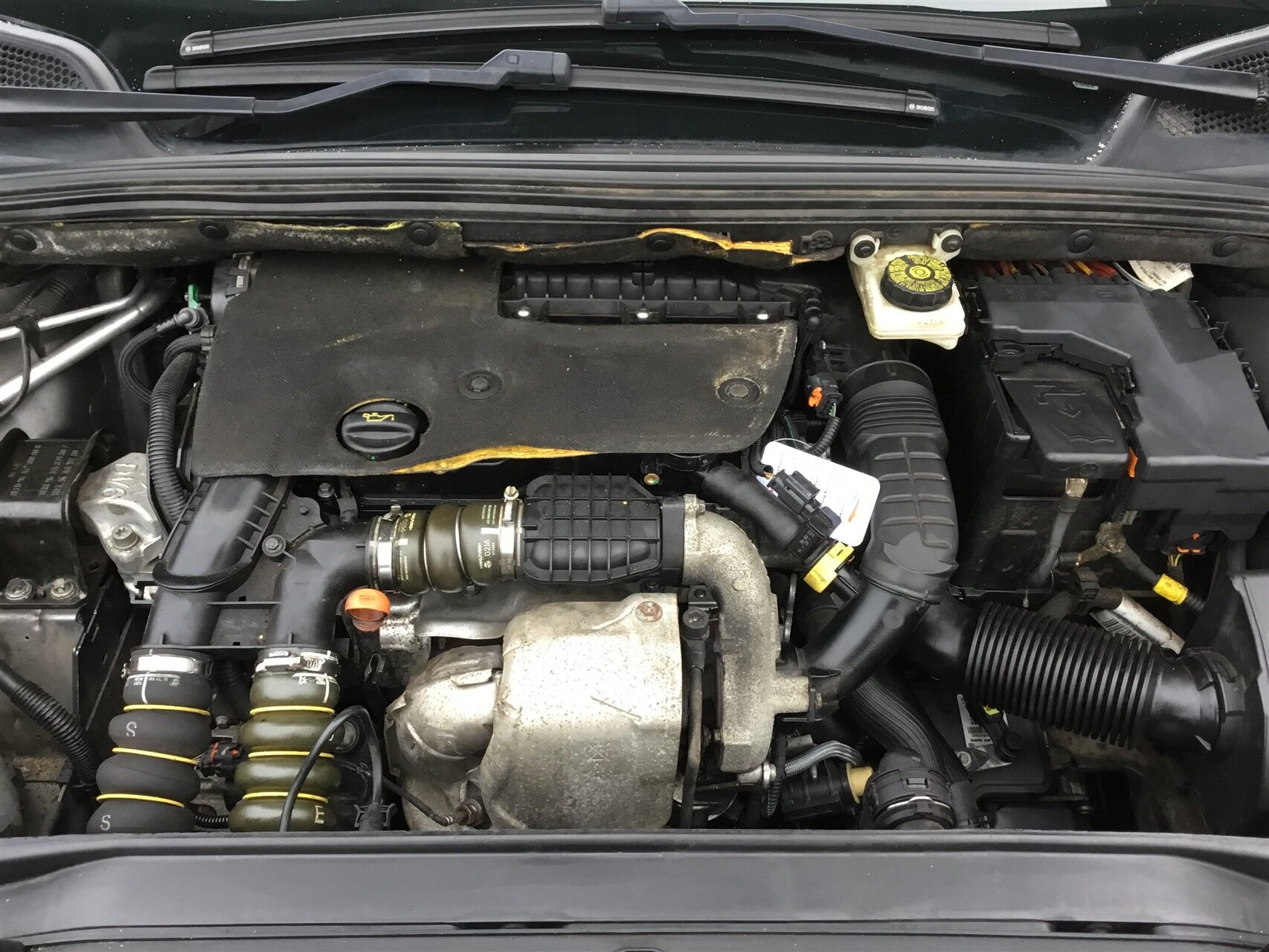 Billede af Citroën C4 1,6 Blue HDi Feel EAT6 start/stop 120HK 5d 6g Aut.