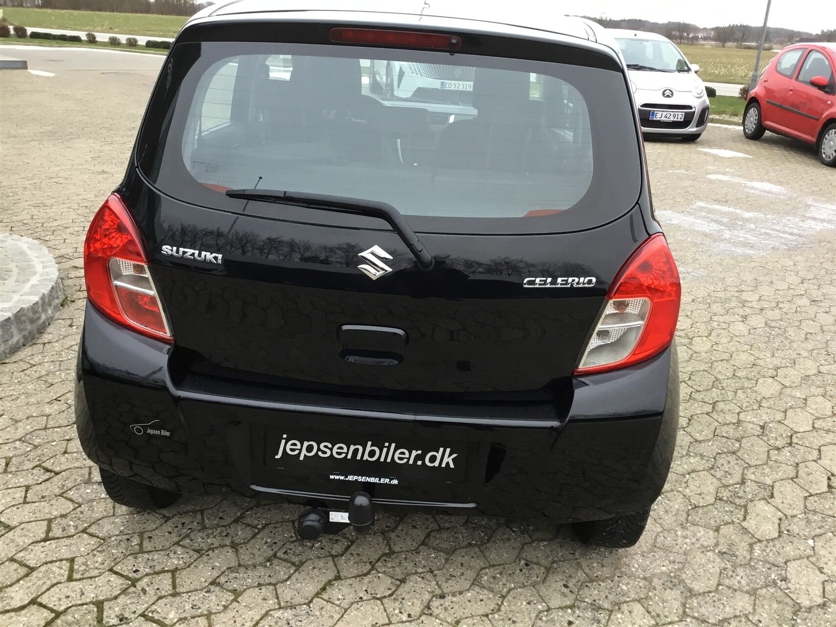 Billede af Suzuki Celerio 1,0 12V Comfort 68HK 5d