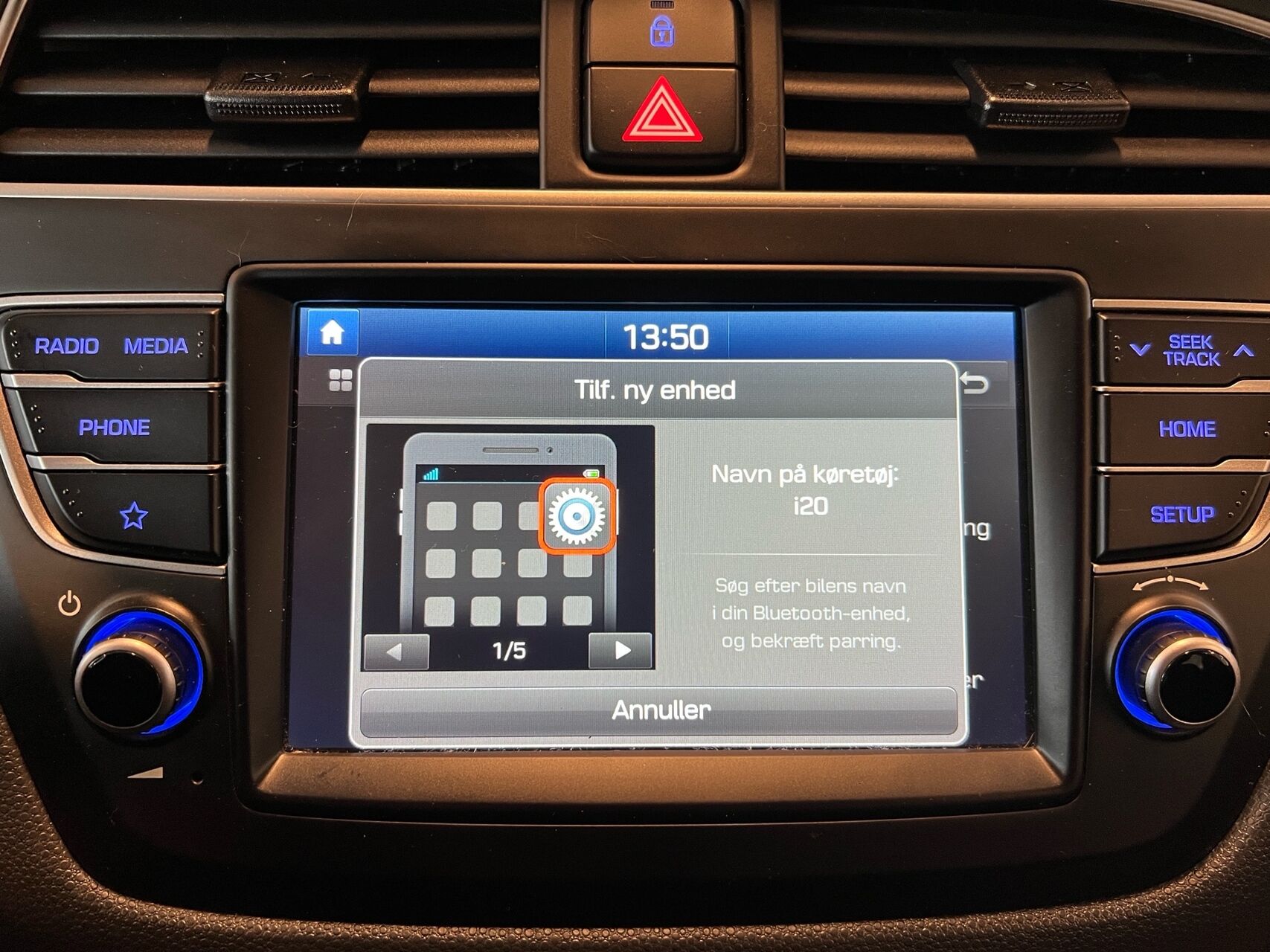 Billede af Hyundai i20 1,0 T-GDI Trend 100HK 5d