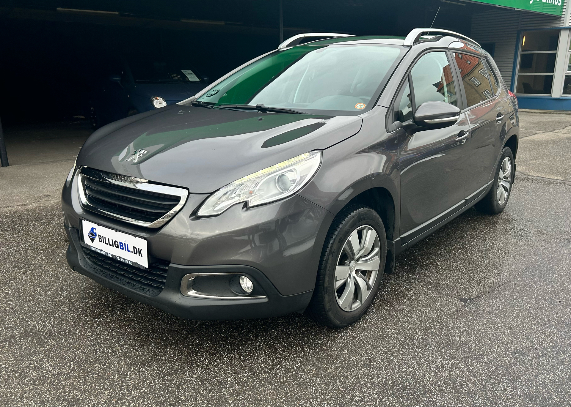 Billede af Peugeot 2008 1,2 VTi Active 82HK