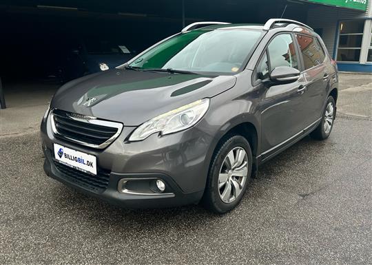 Peugeot 2008 1,2 VTi Active 82HK
