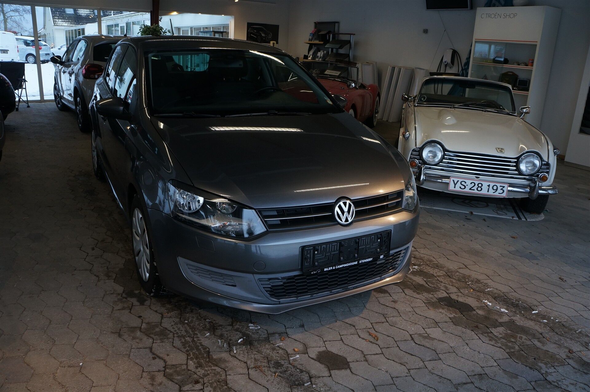 Billede af VW Polo 1,4 Comfortline 85HK 5d