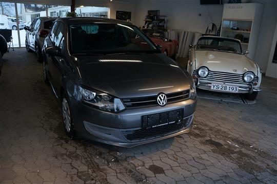 VW Polo 1,4 Comfortline 85HK 5d