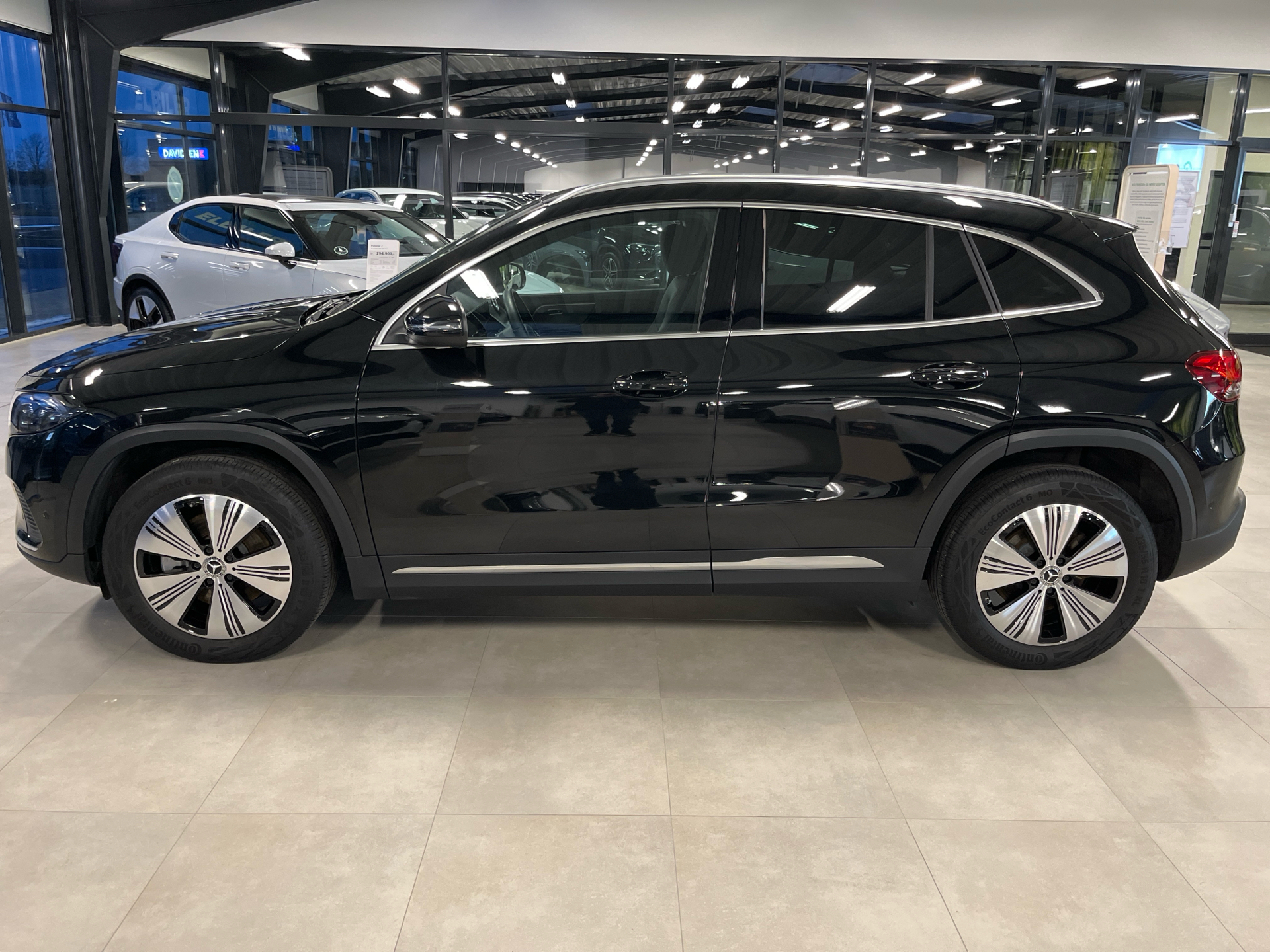 Billede af Mercedes-Benz EQA 250 EL Progressive 190HK 5d Aut.