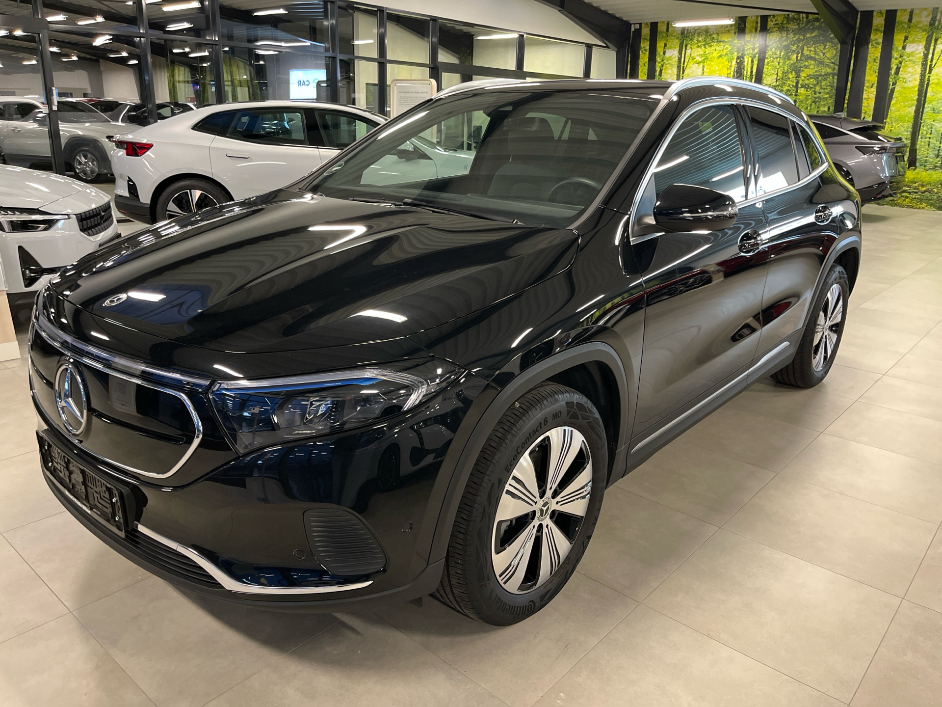 Billede af Mercedes-Benz EQA 250 EL Progressive 190HK 5d Aut.