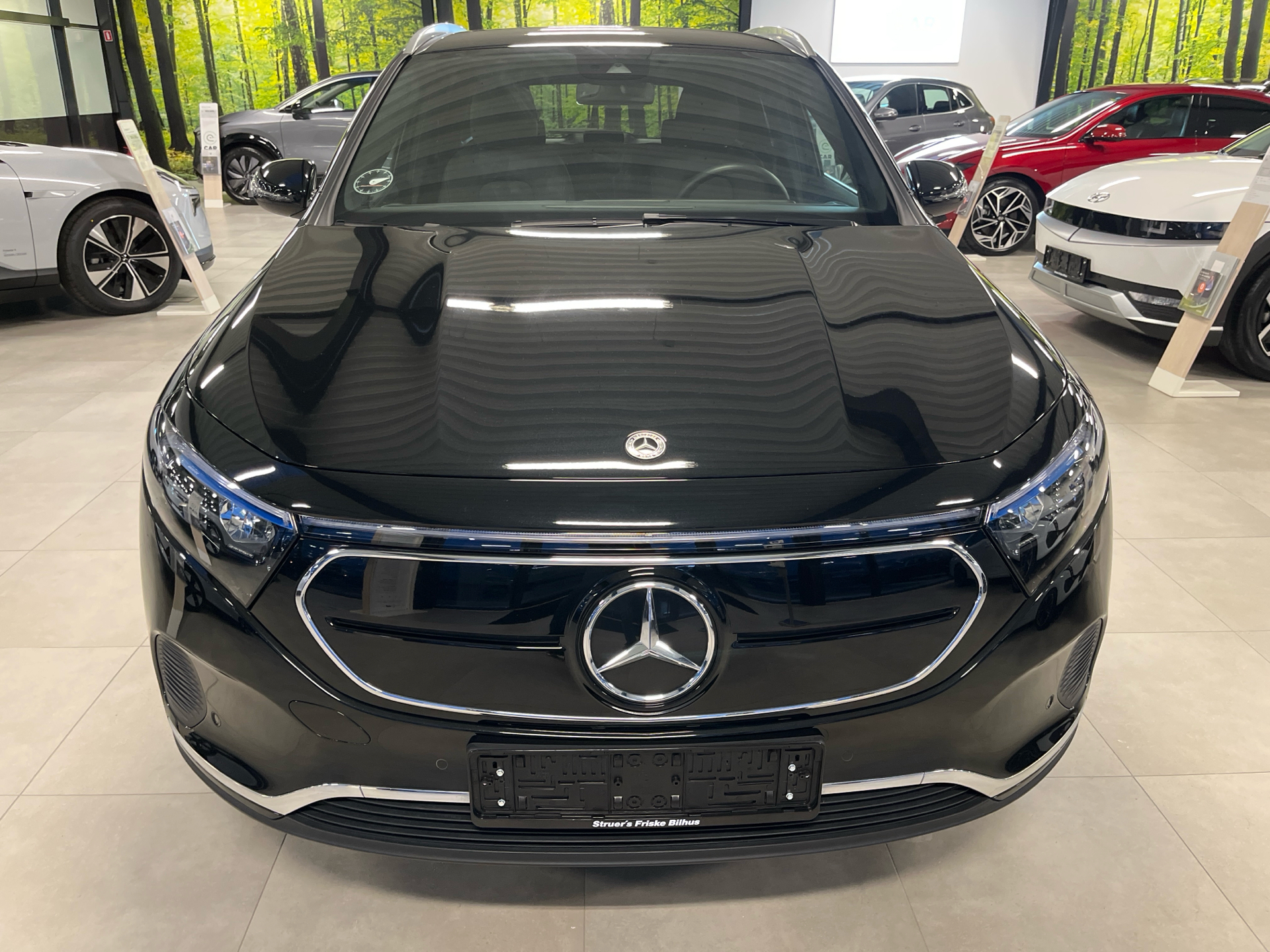 Billede af Mercedes-Benz EQA 250 EL Progressive 190HK 5d Aut.