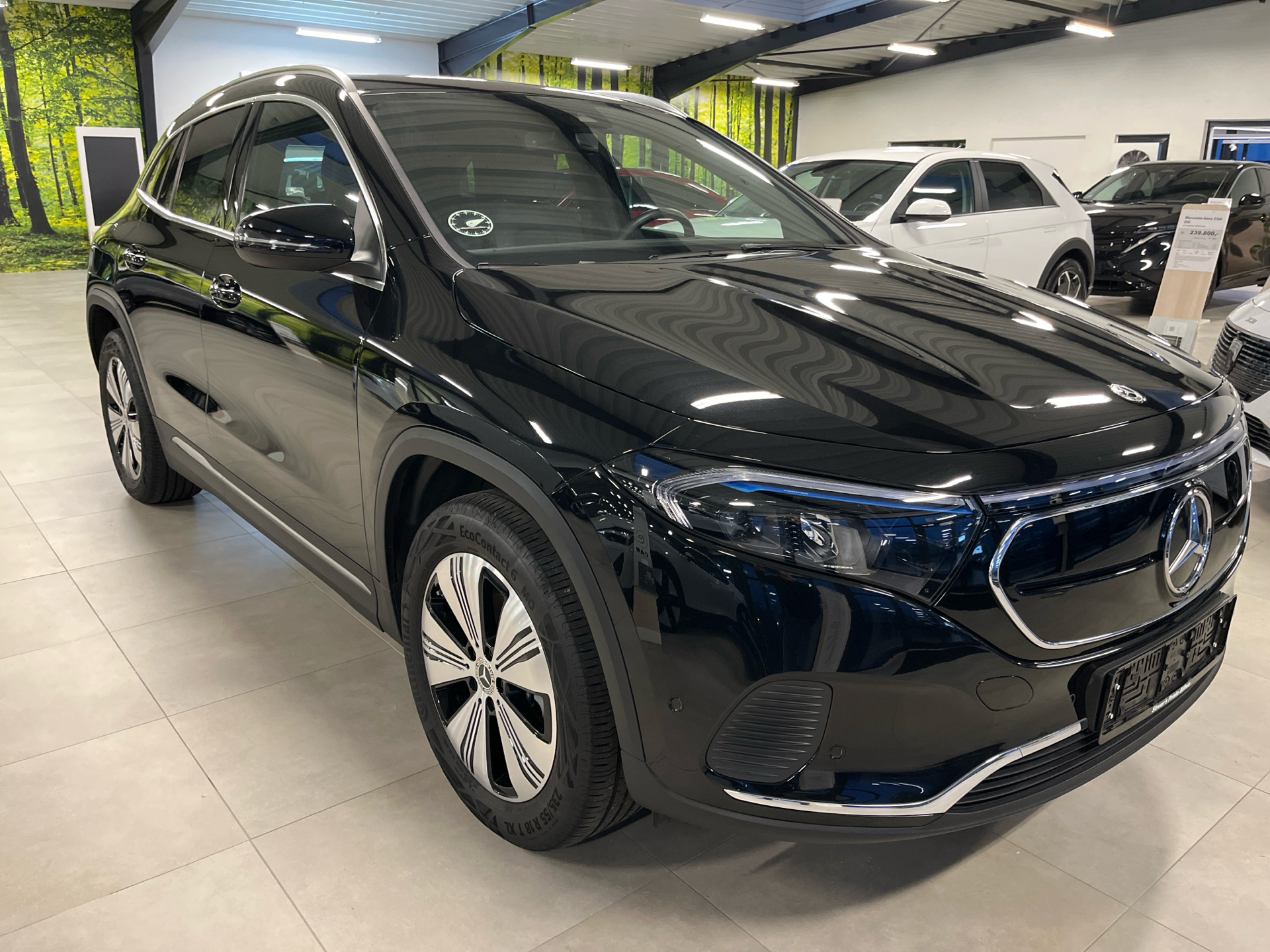 Billede af Mercedes-Benz EQA 250 EL Progressive 190HK 5d Aut.