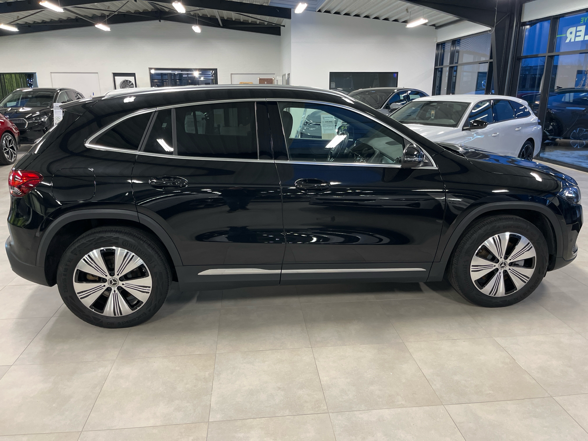 Billede af Mercedes-Benz EQA 250 EL Progressive 190HK 5d Aut.