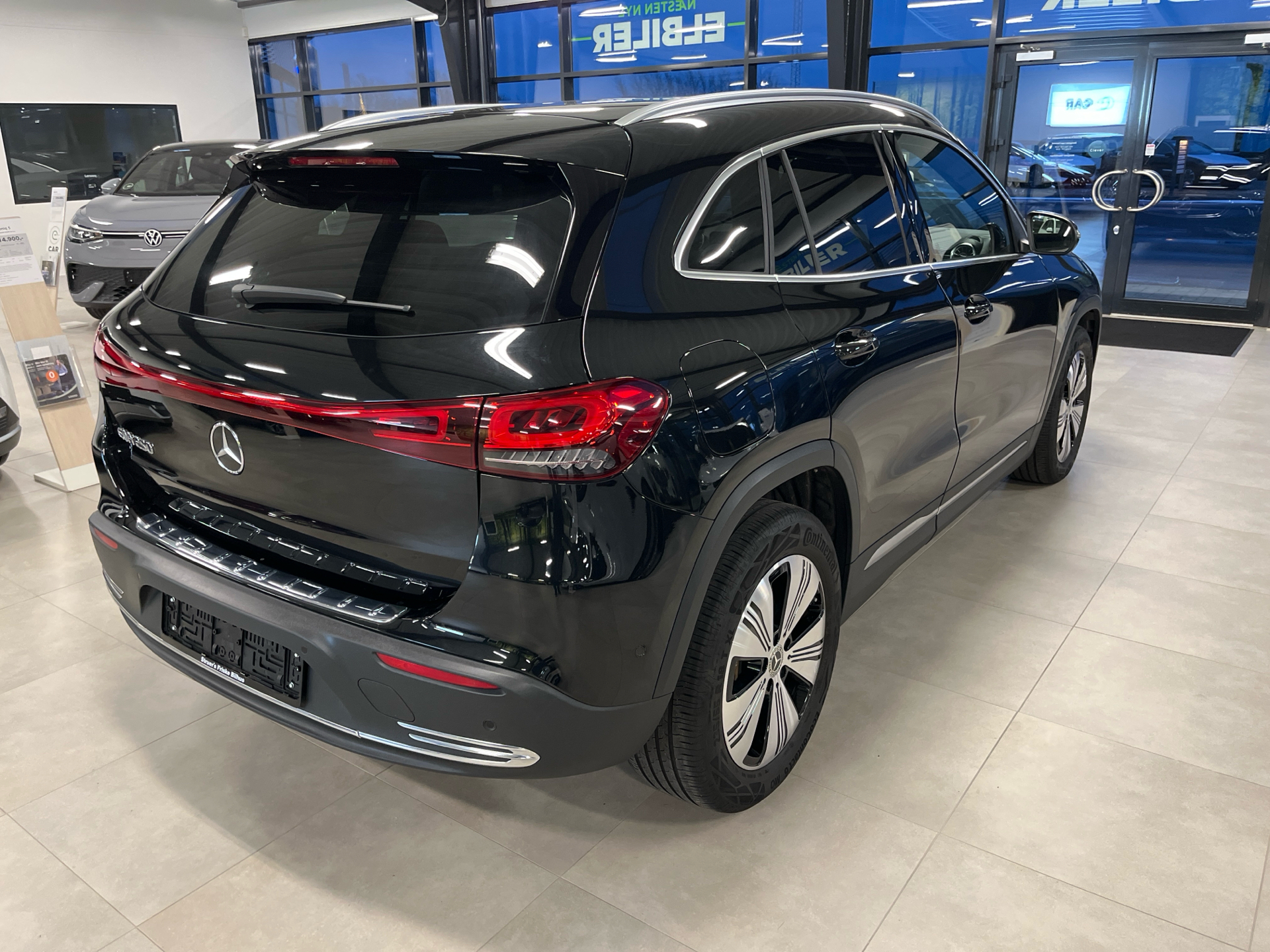 Billede af Mercedes-Benz EQA 250 EL Progressive 190HK 5d Aut.