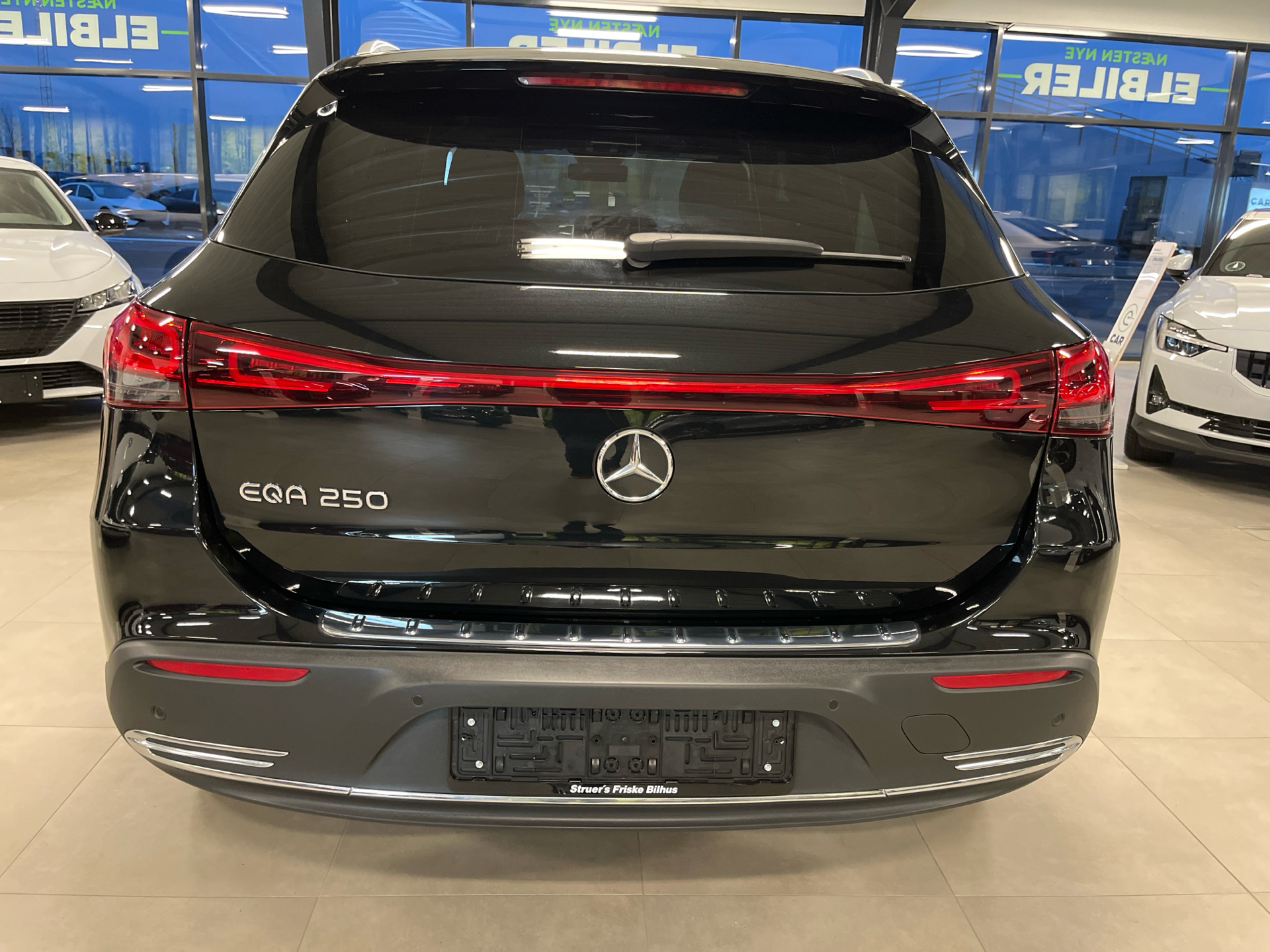 Billede af Mercedes-Benz EQA 250 EL Progressive 190HK 5d Aut.