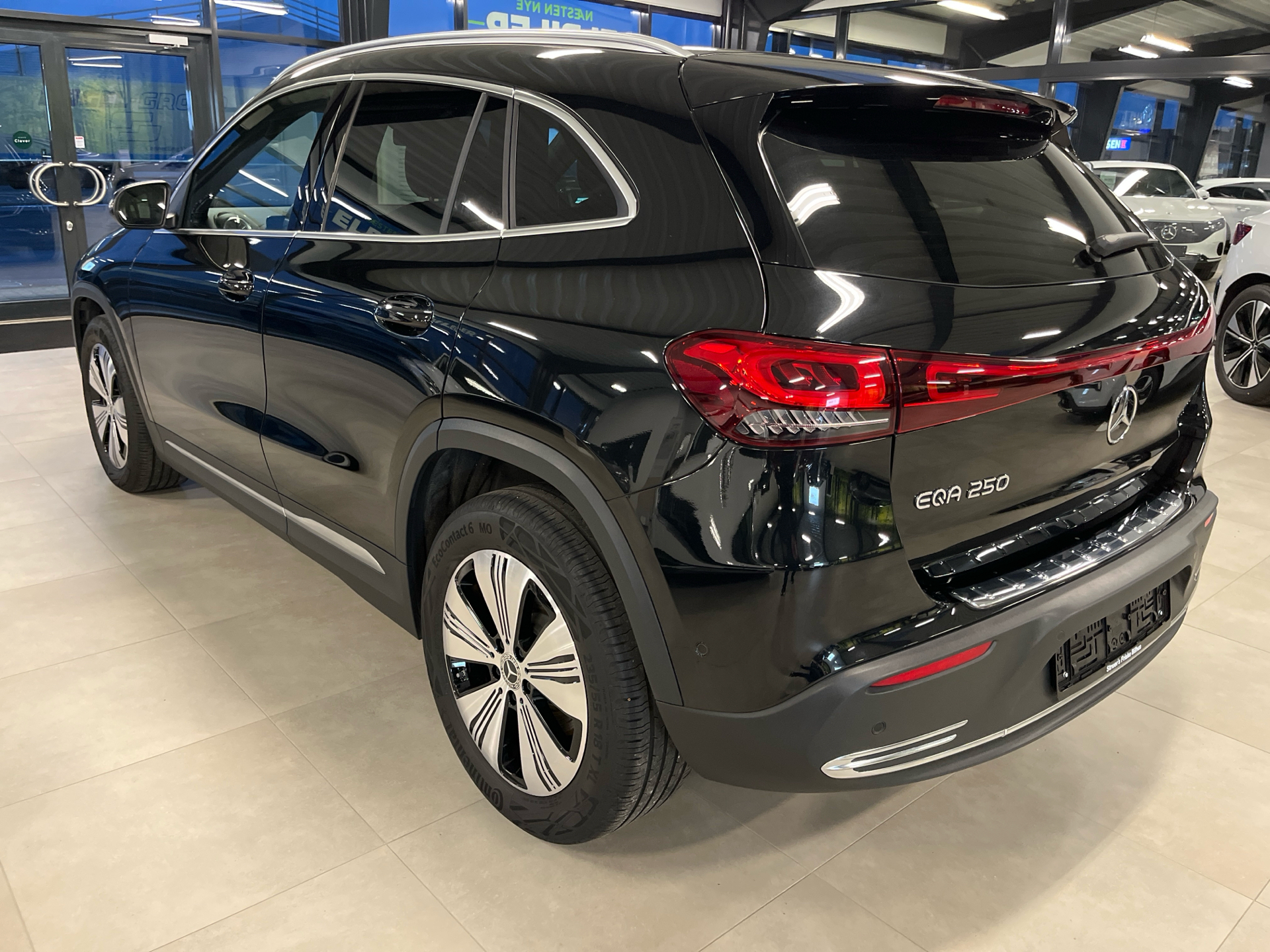 Billede af Mercedes-Benz EQA 250 EL Progressive 190HK 5d Aut.