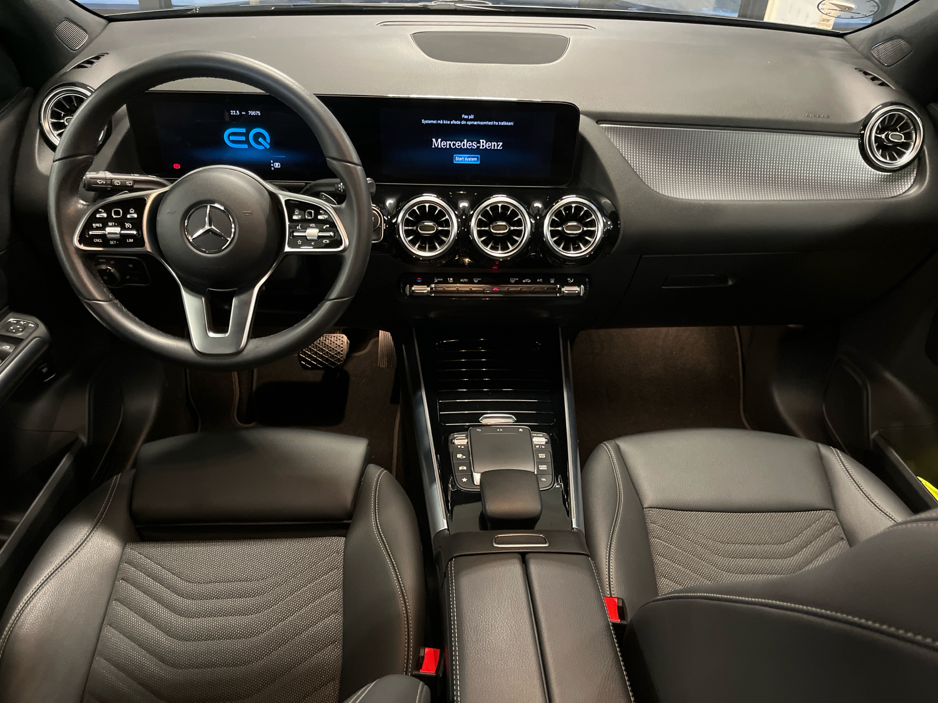 Billede af Mercedes-Benz EQA 250 EL Progressive 190HK 5d Aut.